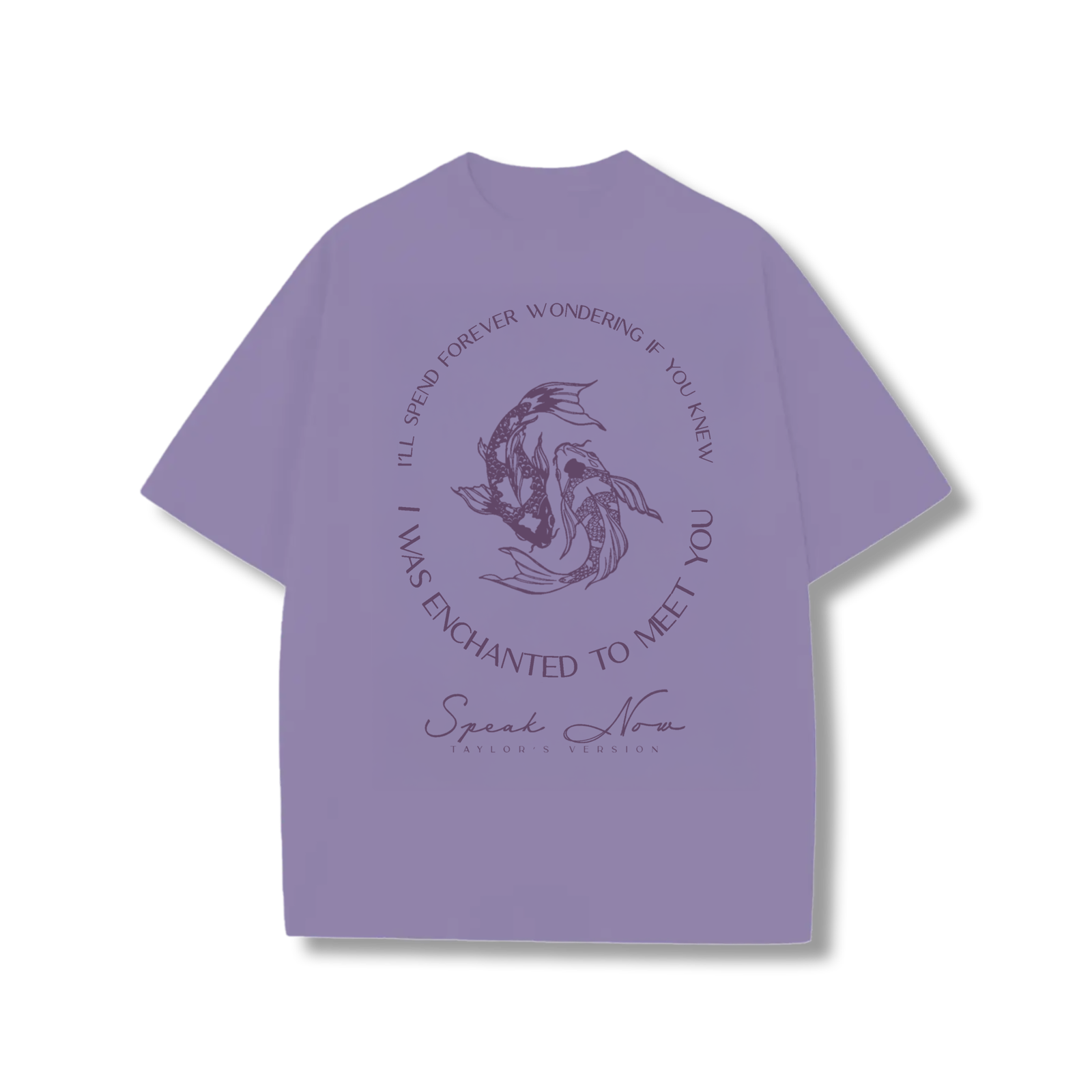 I was enchanted to meet you t-shirt