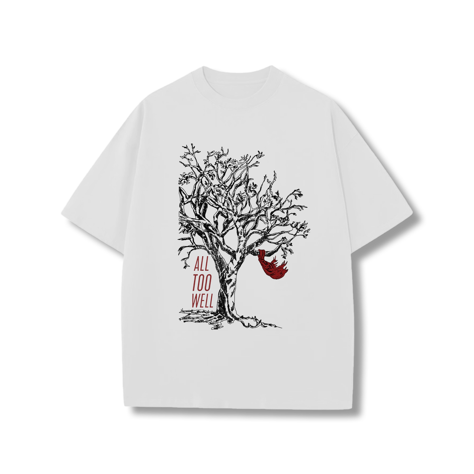 redthree I remember it all too well t-shirt