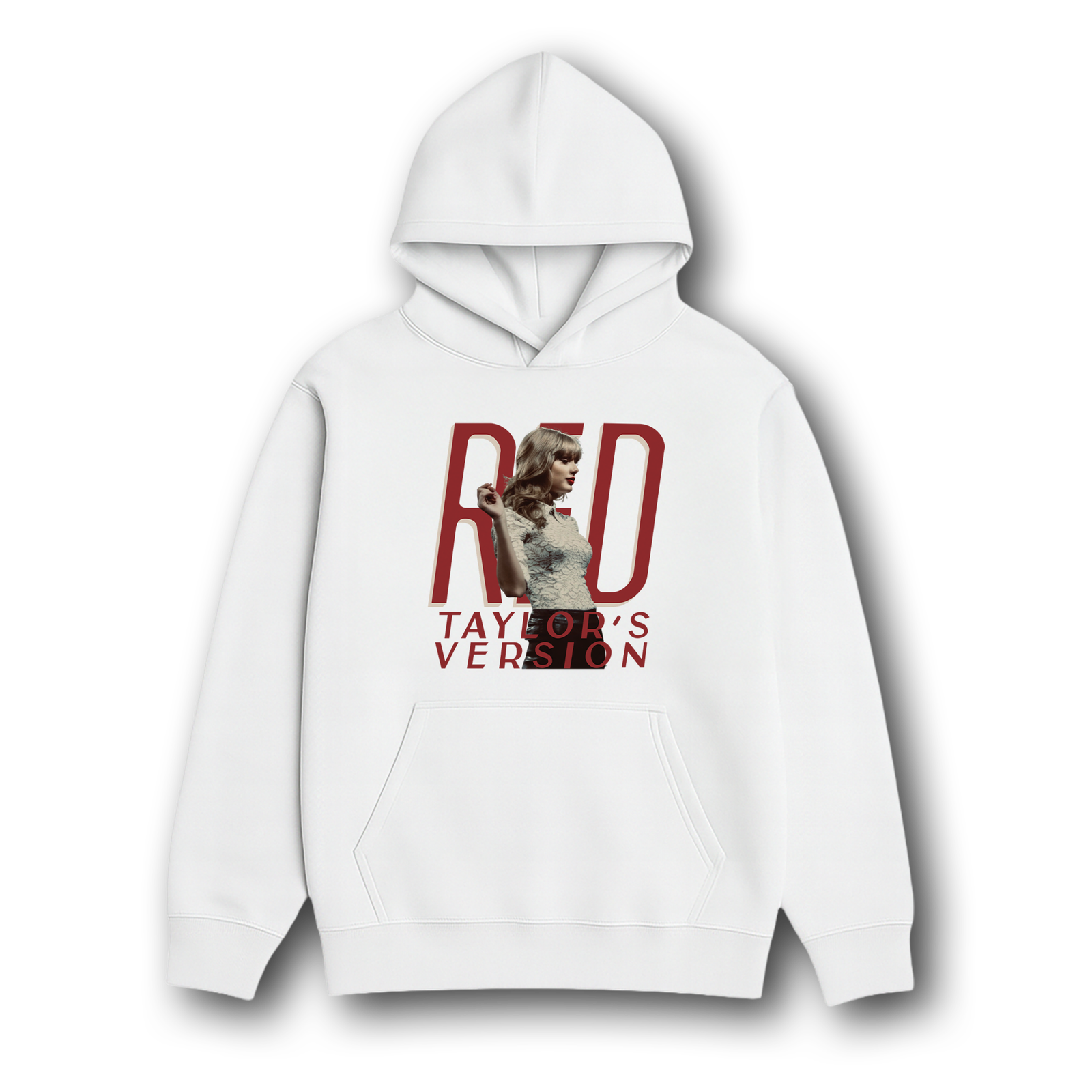 redtvhoodie Red (taylor‘s version) hoodie