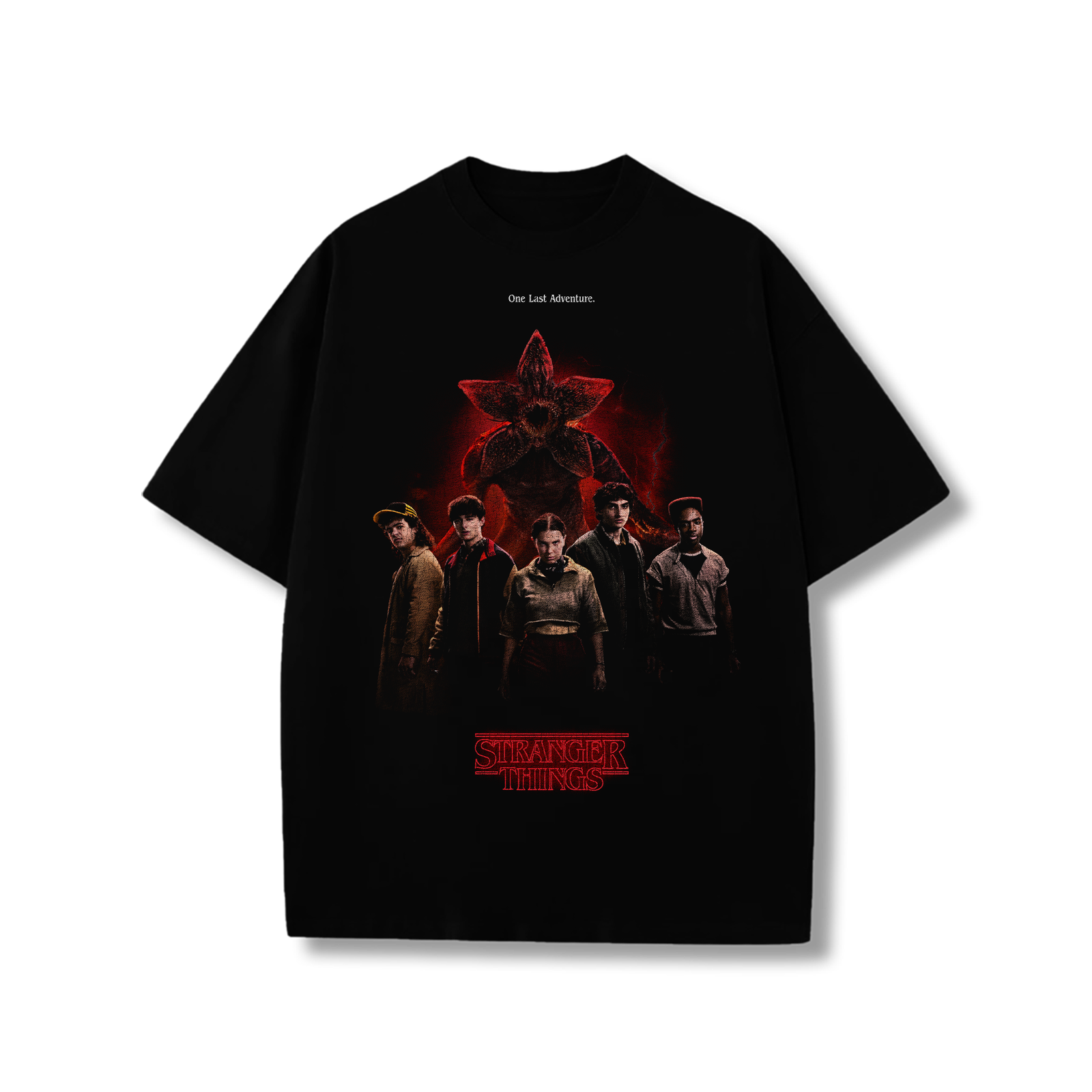 Stranger Things 5 t-shirt