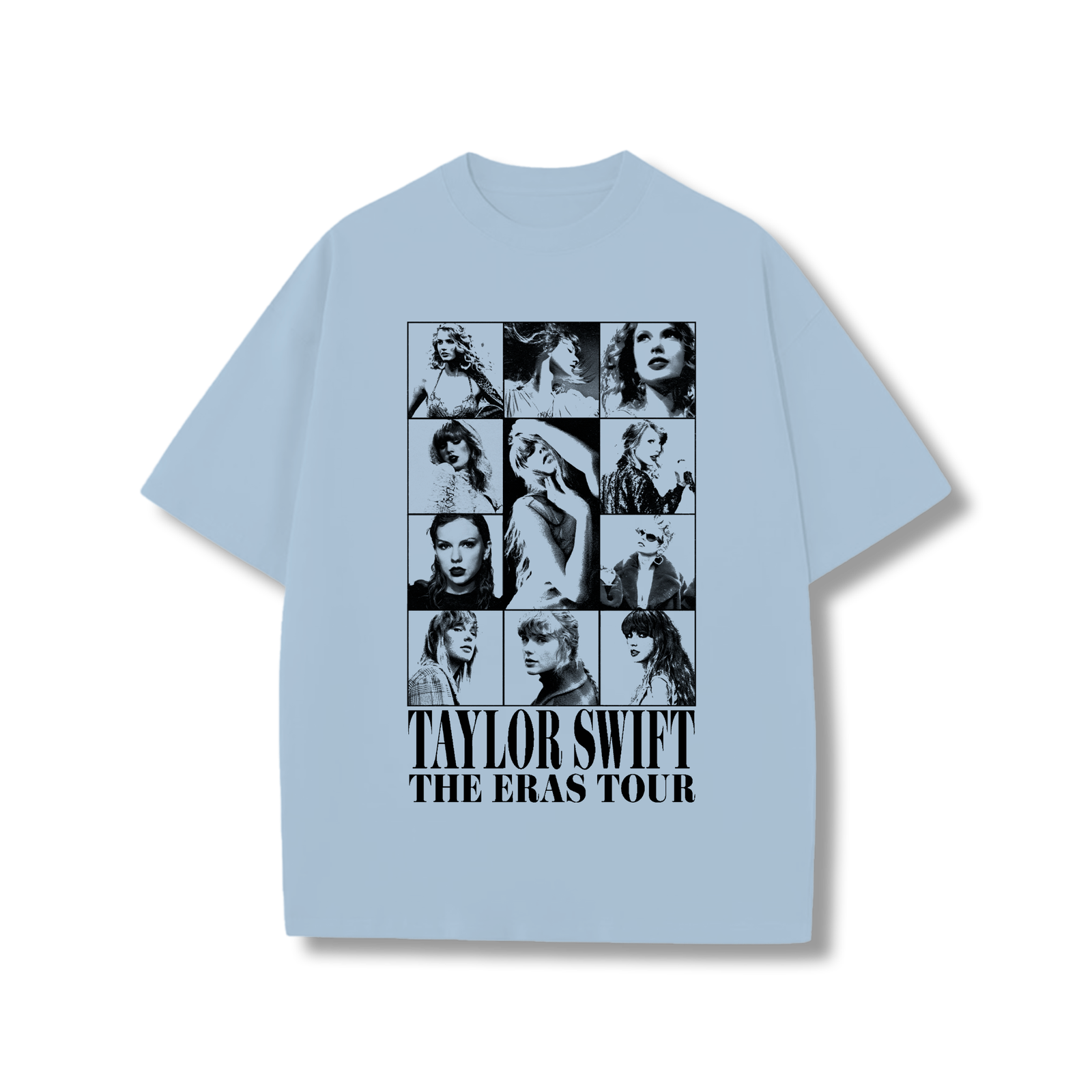 The Eras Tour B&W t-shirt (ttpd version)