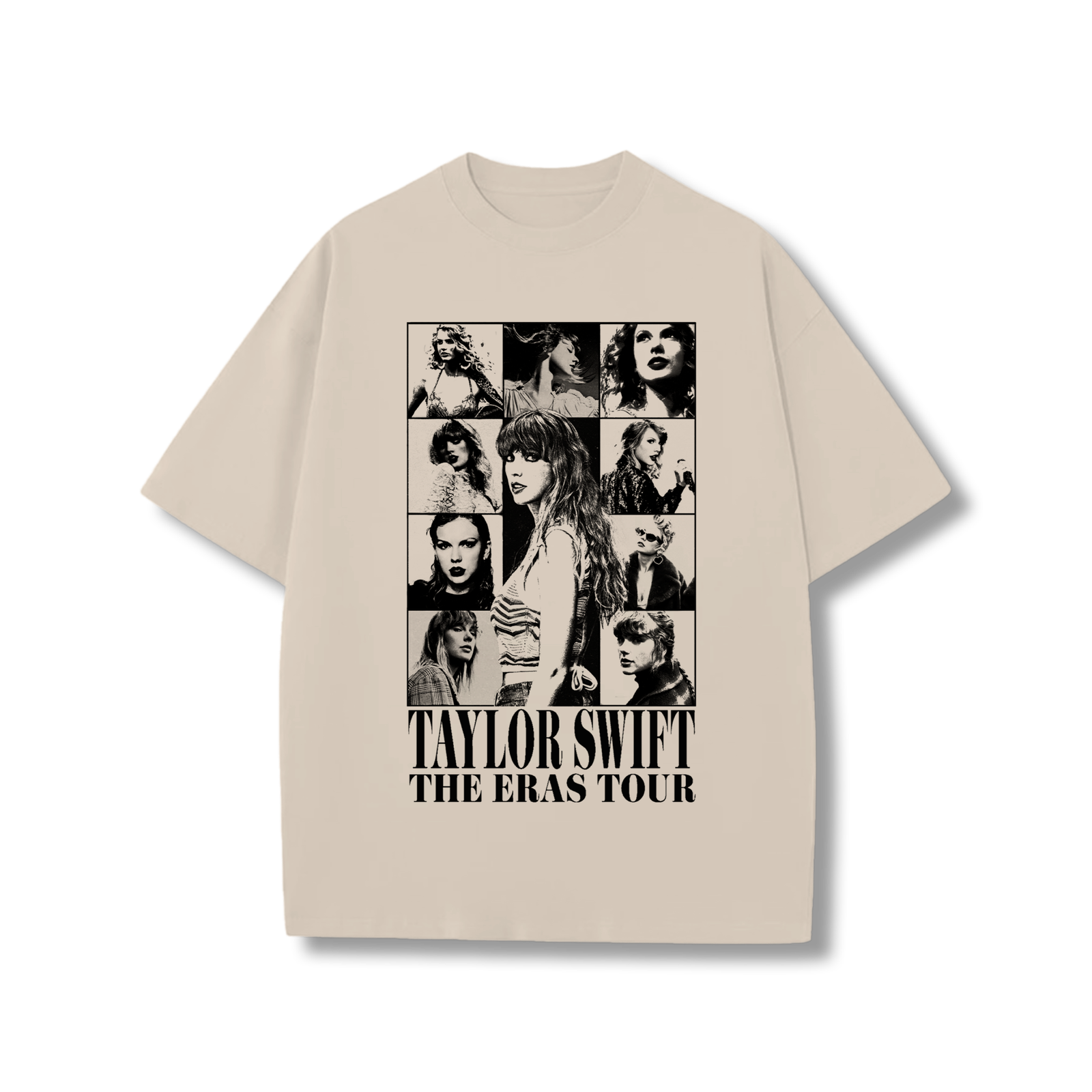 The Eras Tour B&W t-shirt (midnights version)
