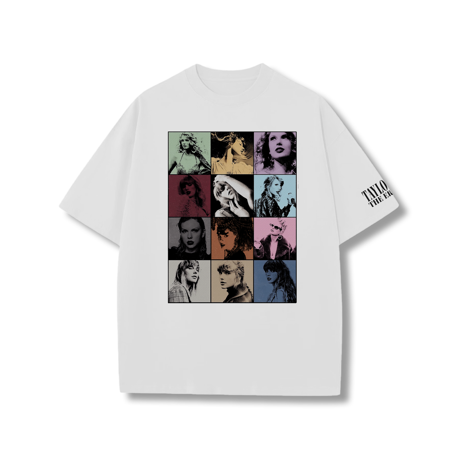 The Eras Tour t-shirt (showgirl version)