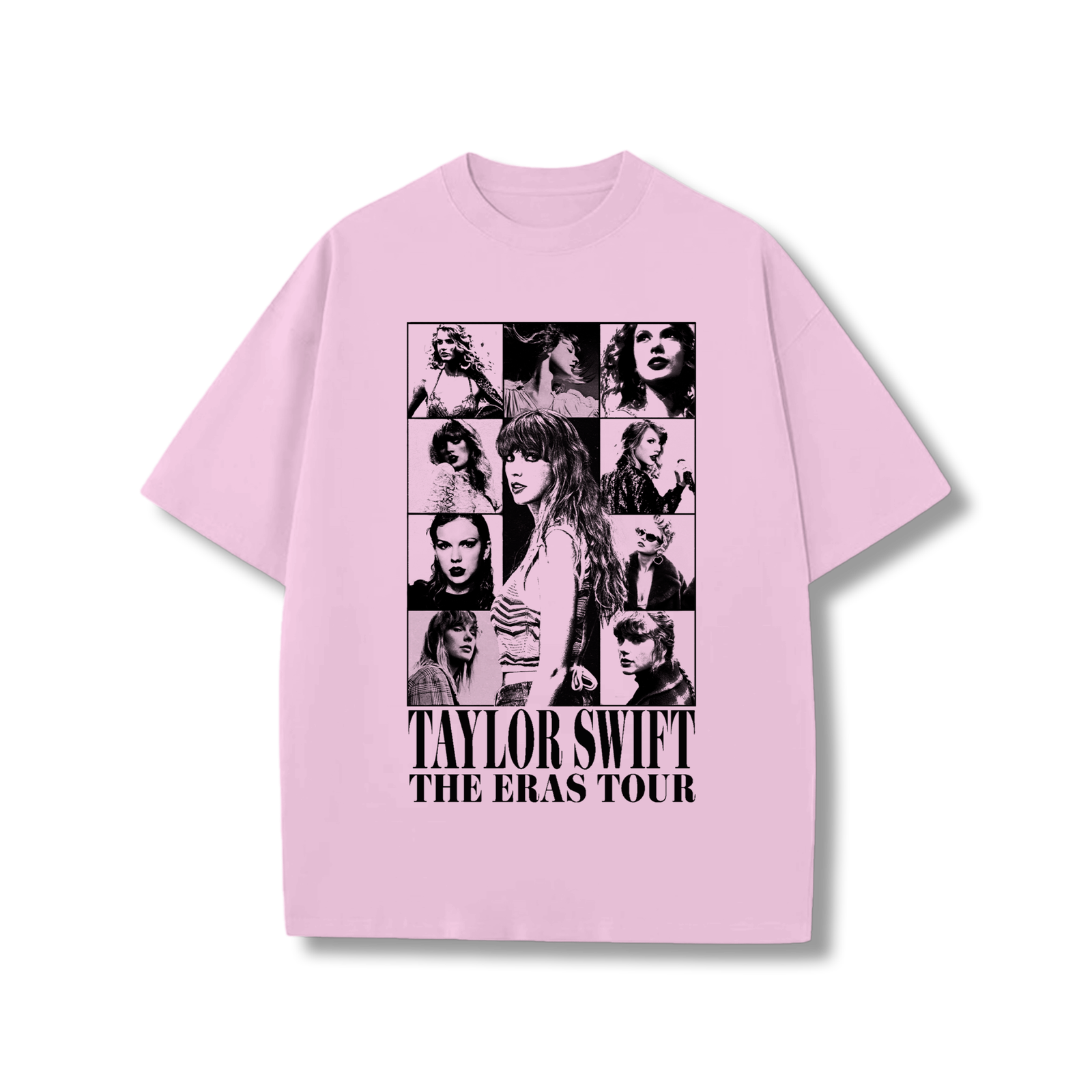 The Eras Tour B&W t-shirt (midnights version)