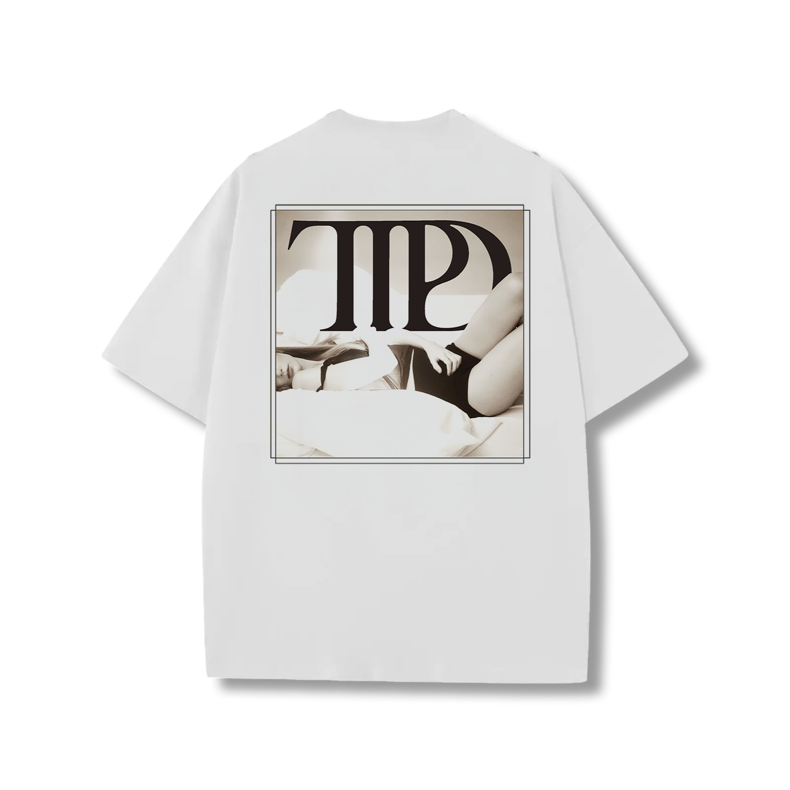 ttpdogblanco TTPD t-shirt