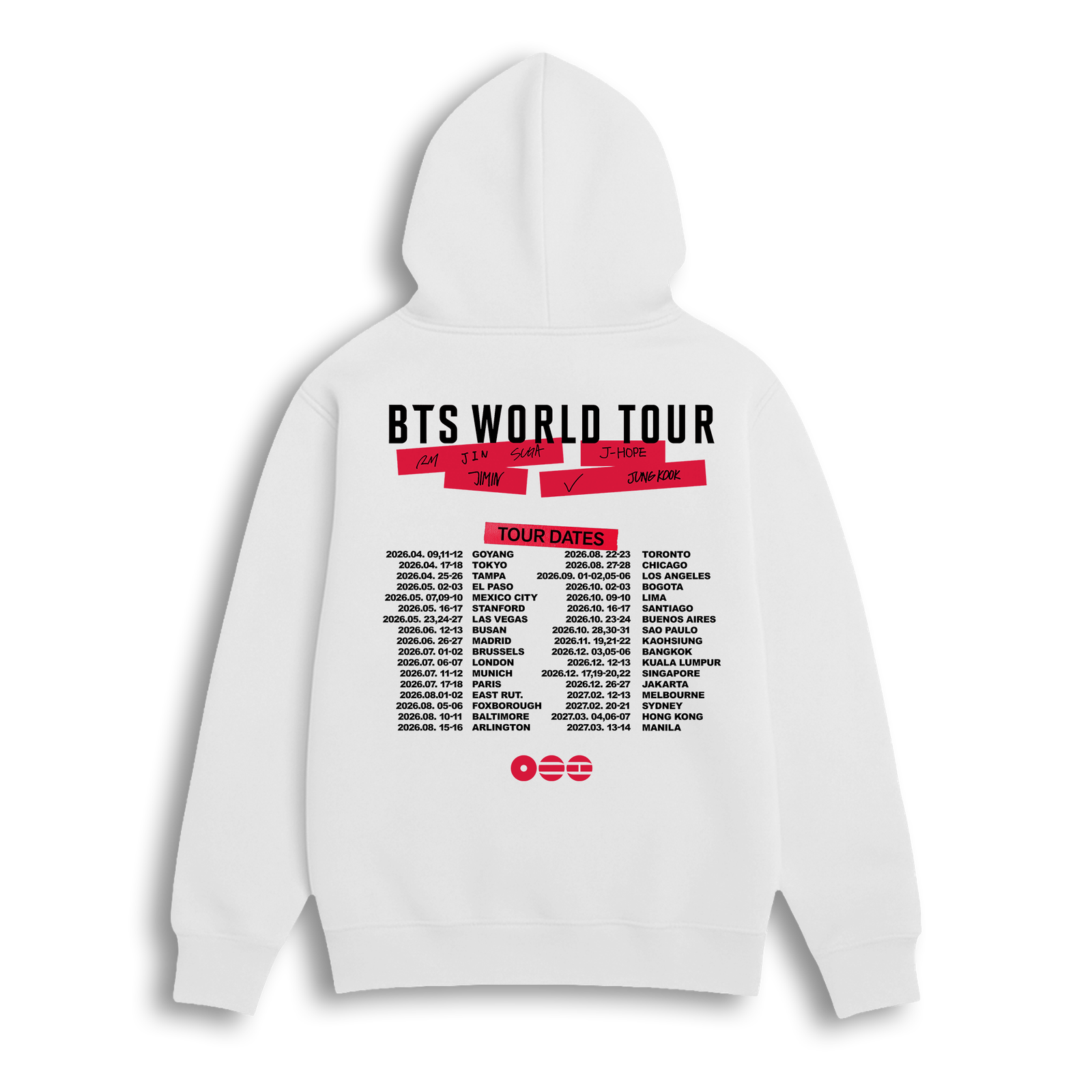 BTS11 ARIRANG hoodie