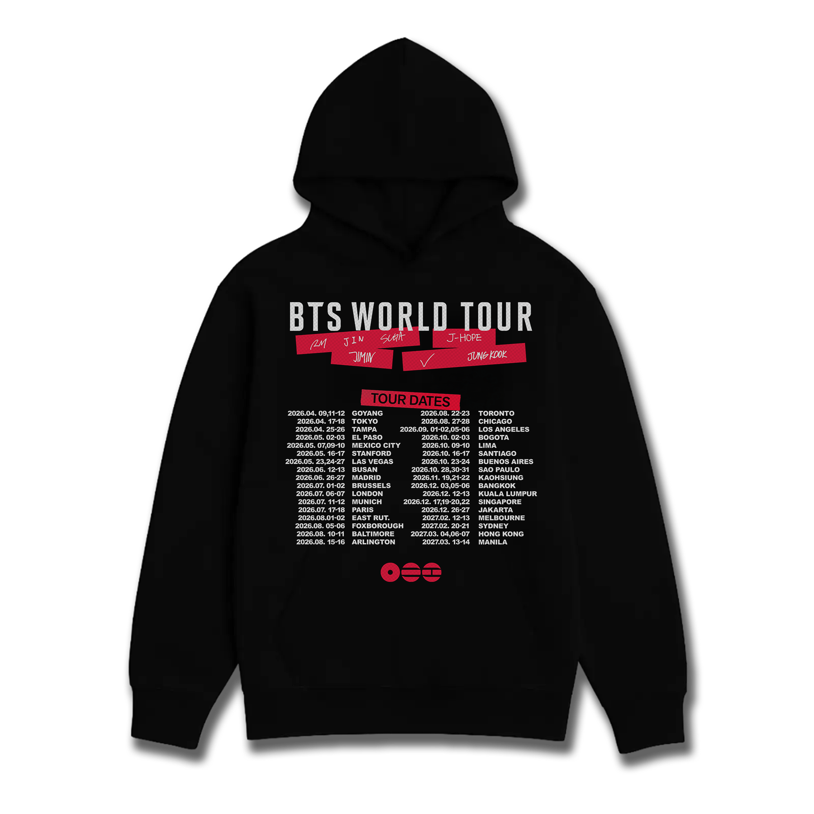 BTS9 ARIRANG hoodie