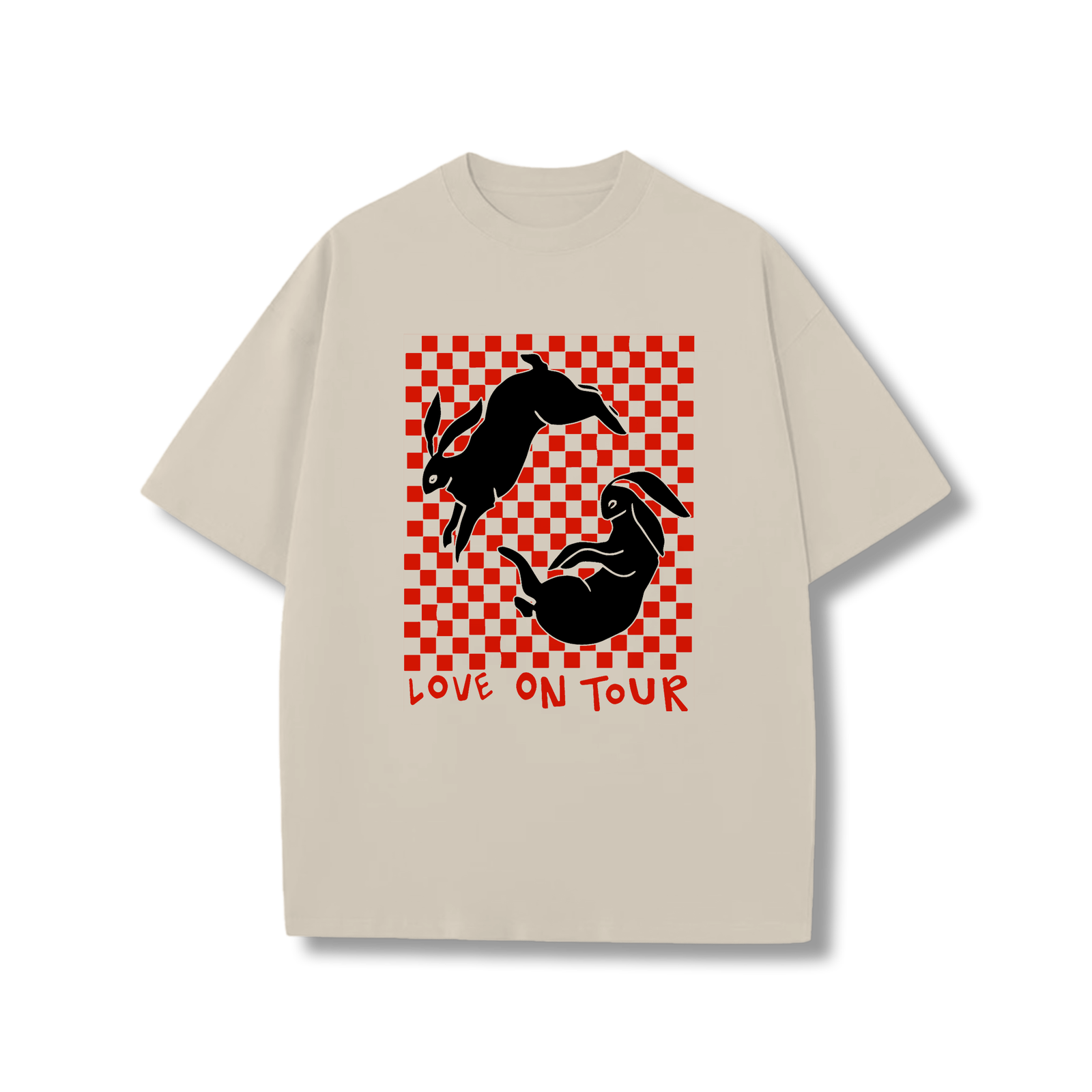 Love on tour t-shirt
