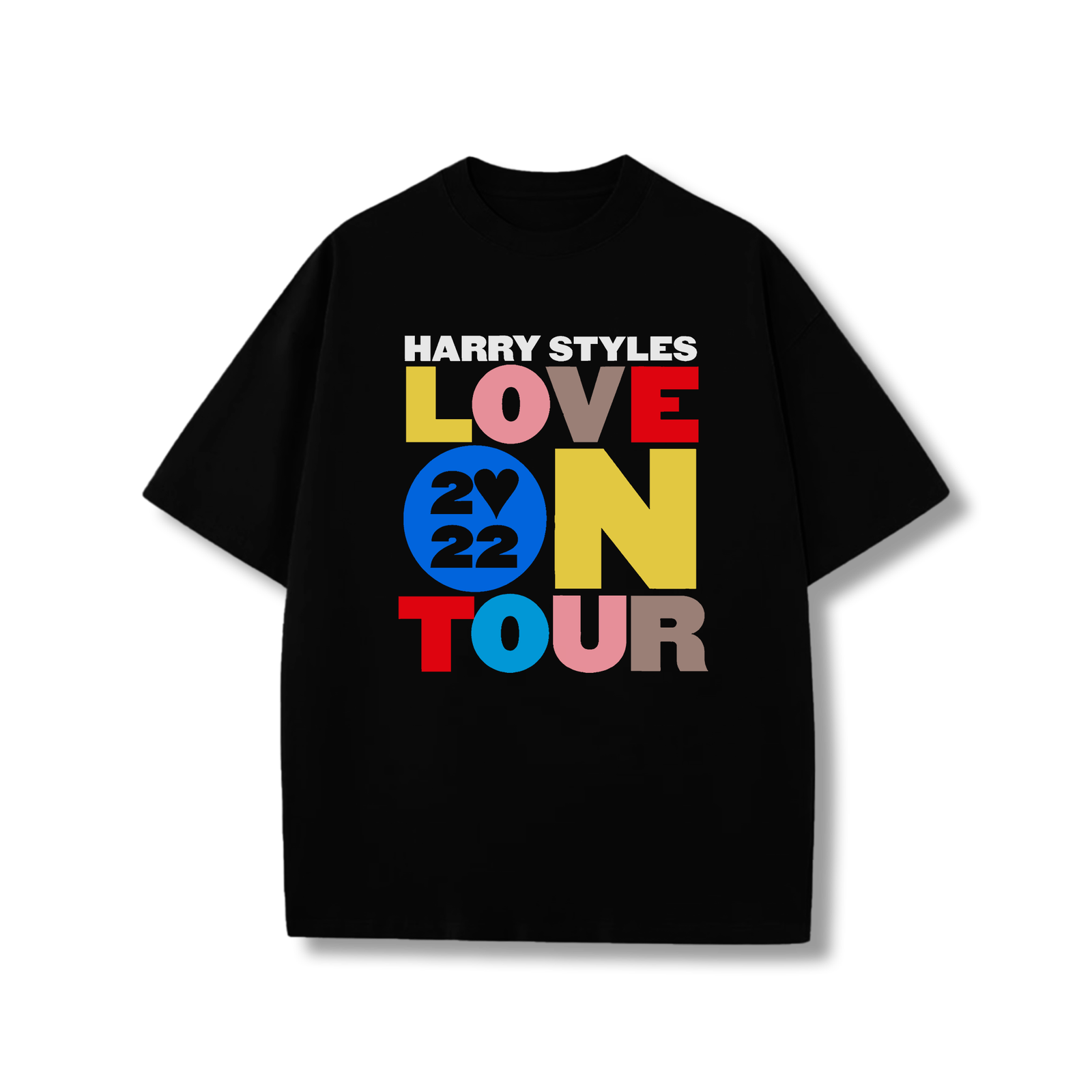 LOVE ON TOUR 2022 t-shirt