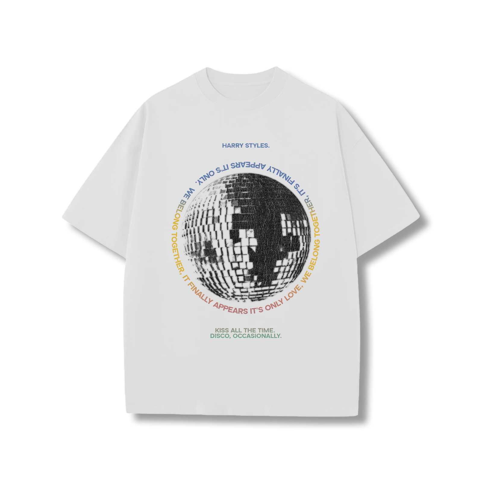 Discoball t-shirt