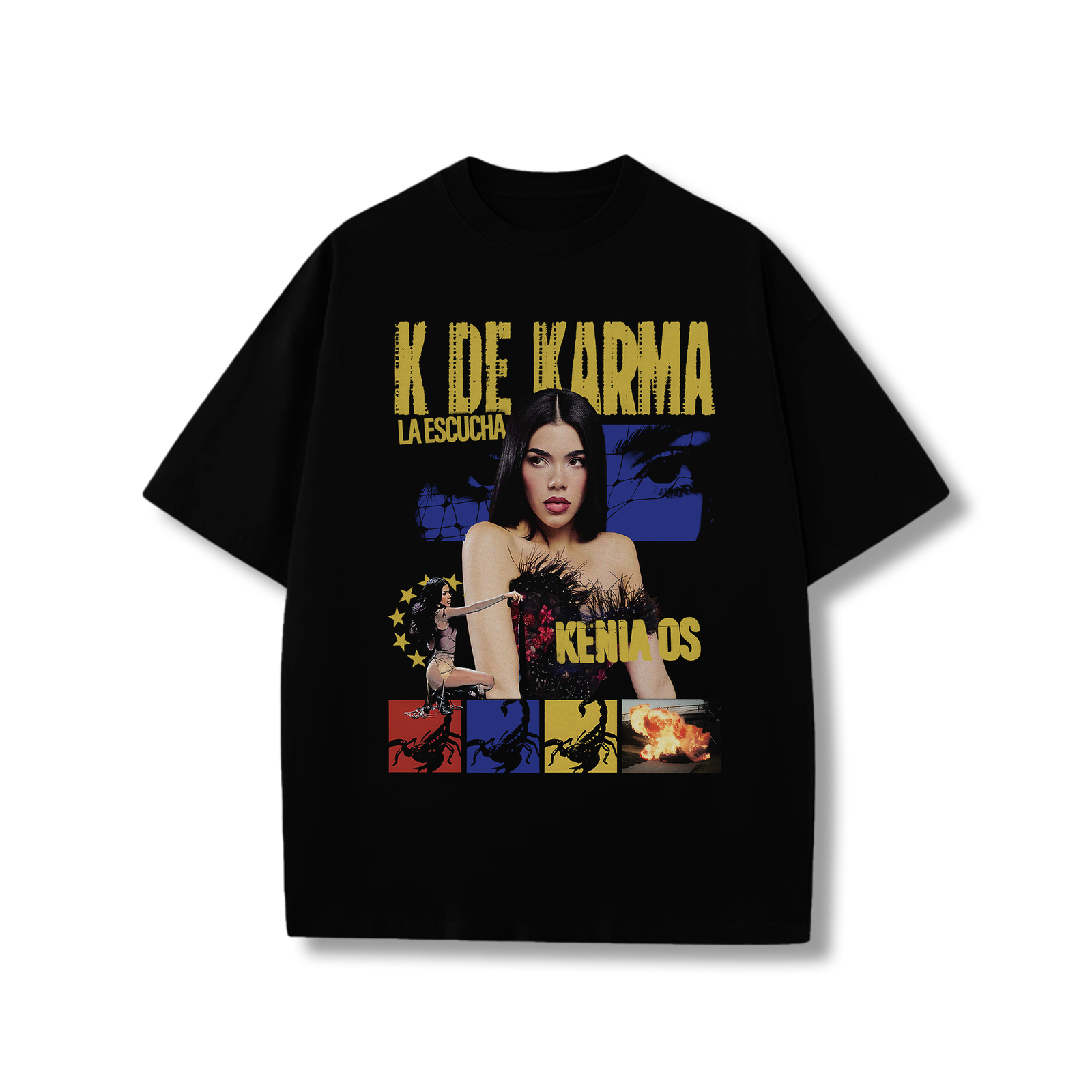 KDK5 K de Karma La Escucha t-shirt