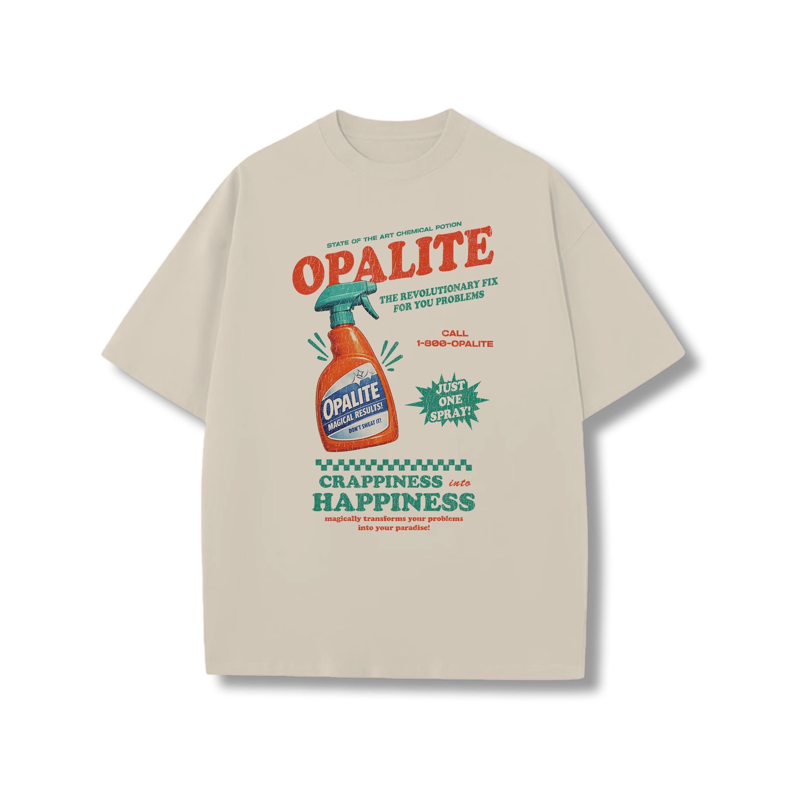 Opalite Spray t-shirt
