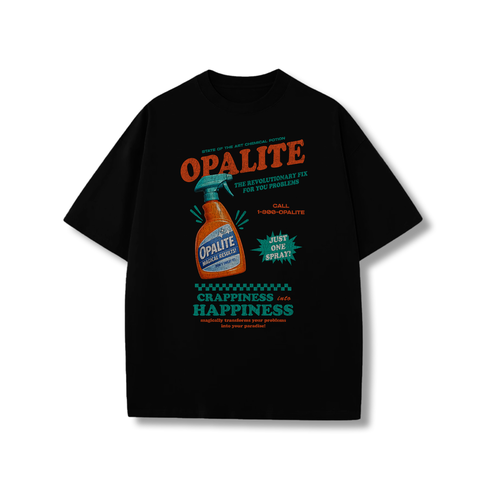 Opalite Spray t-shirt