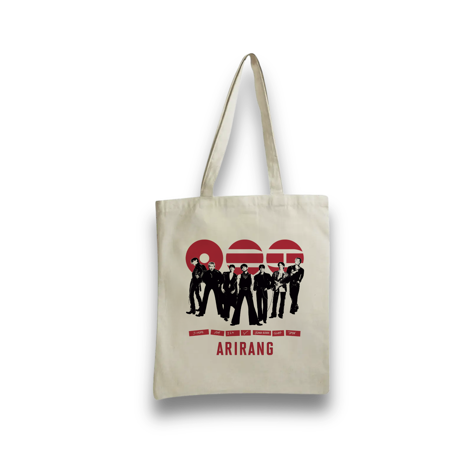 BTS Tote bag