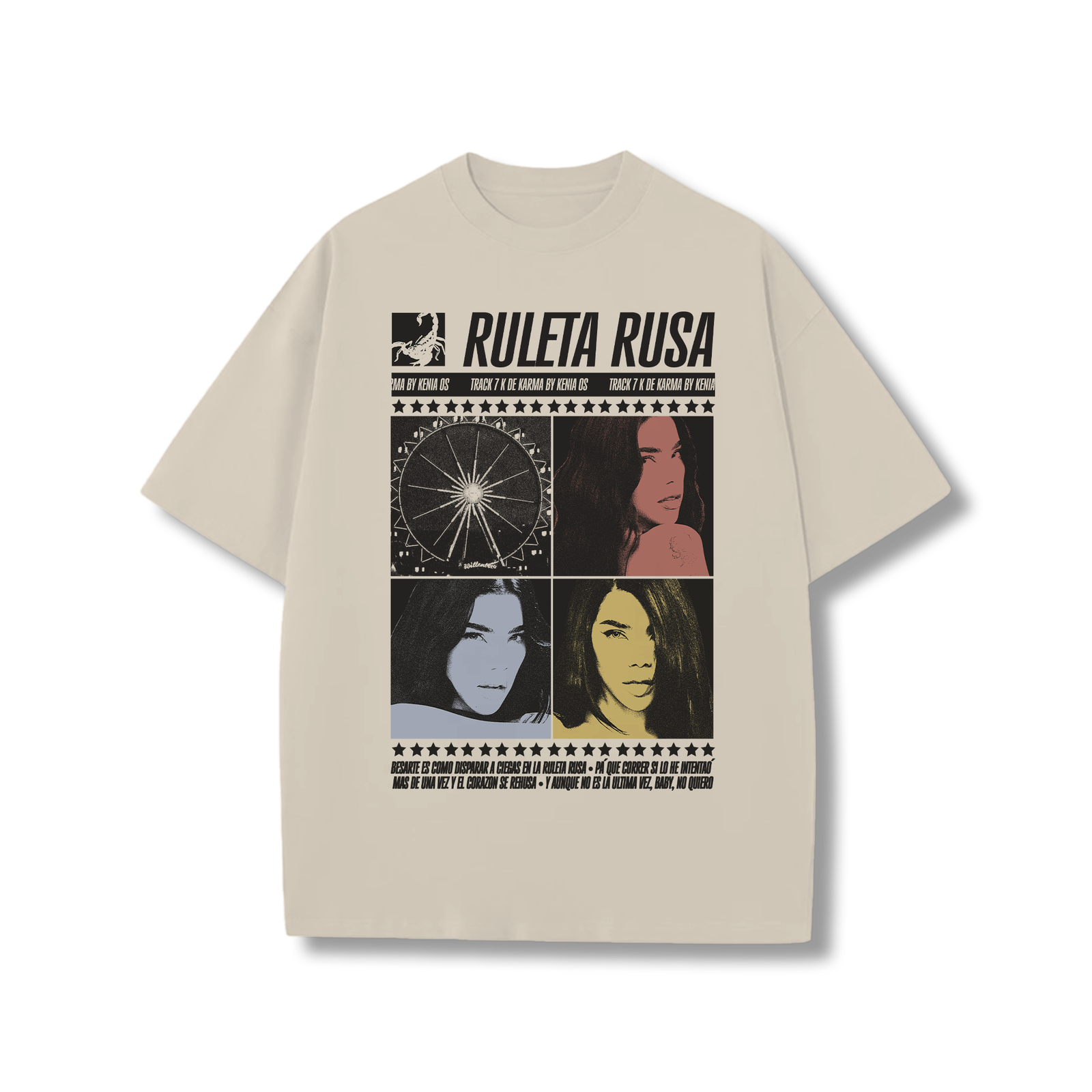 Ruleta Rusa t-shirt