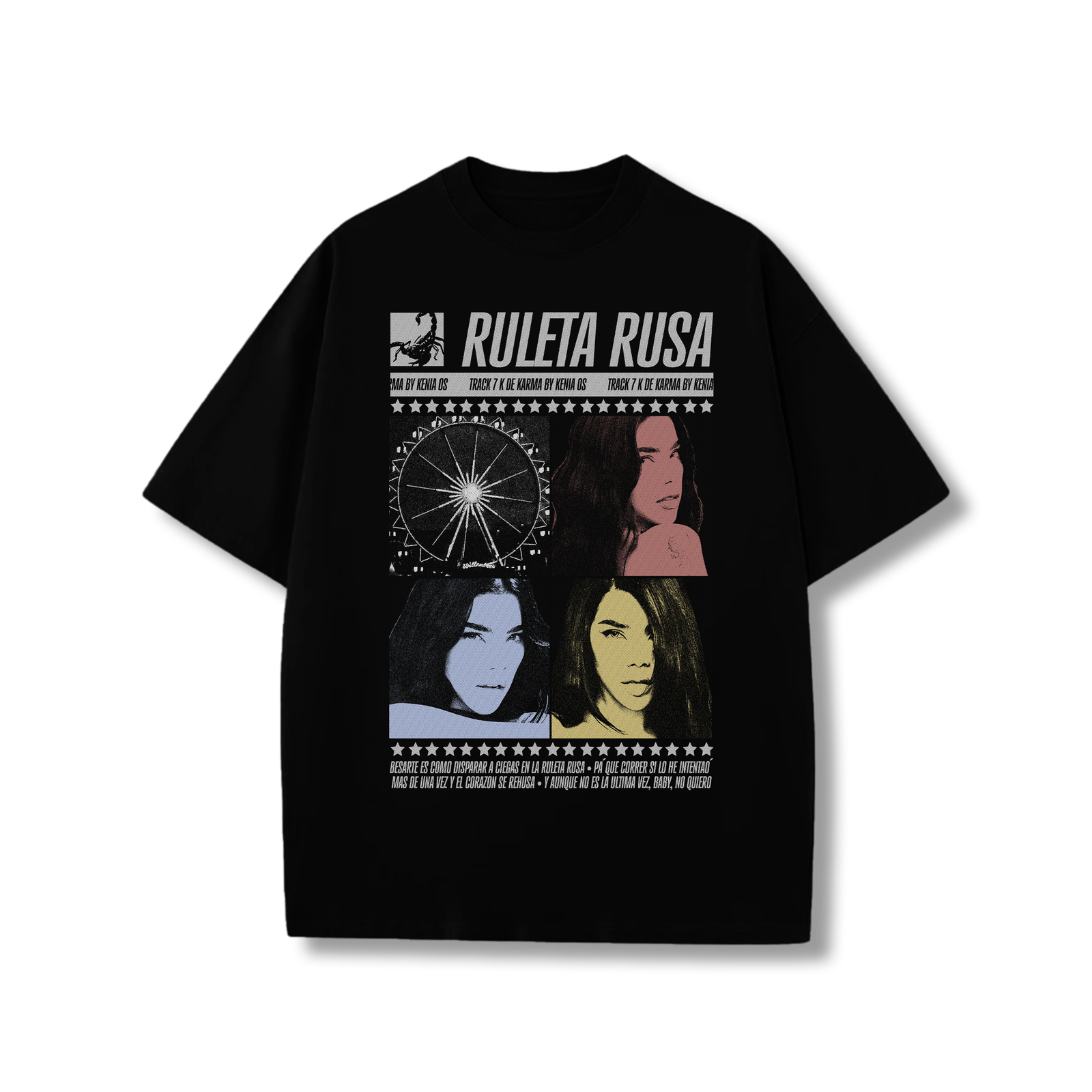 Ruleta Rusa t-shirt