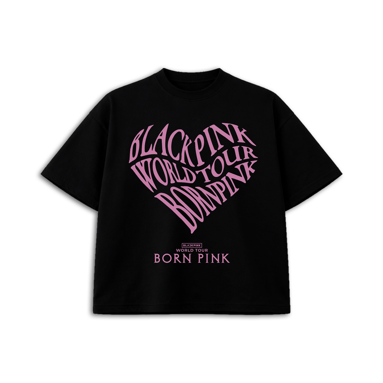 Blackpink world tour t-shirt