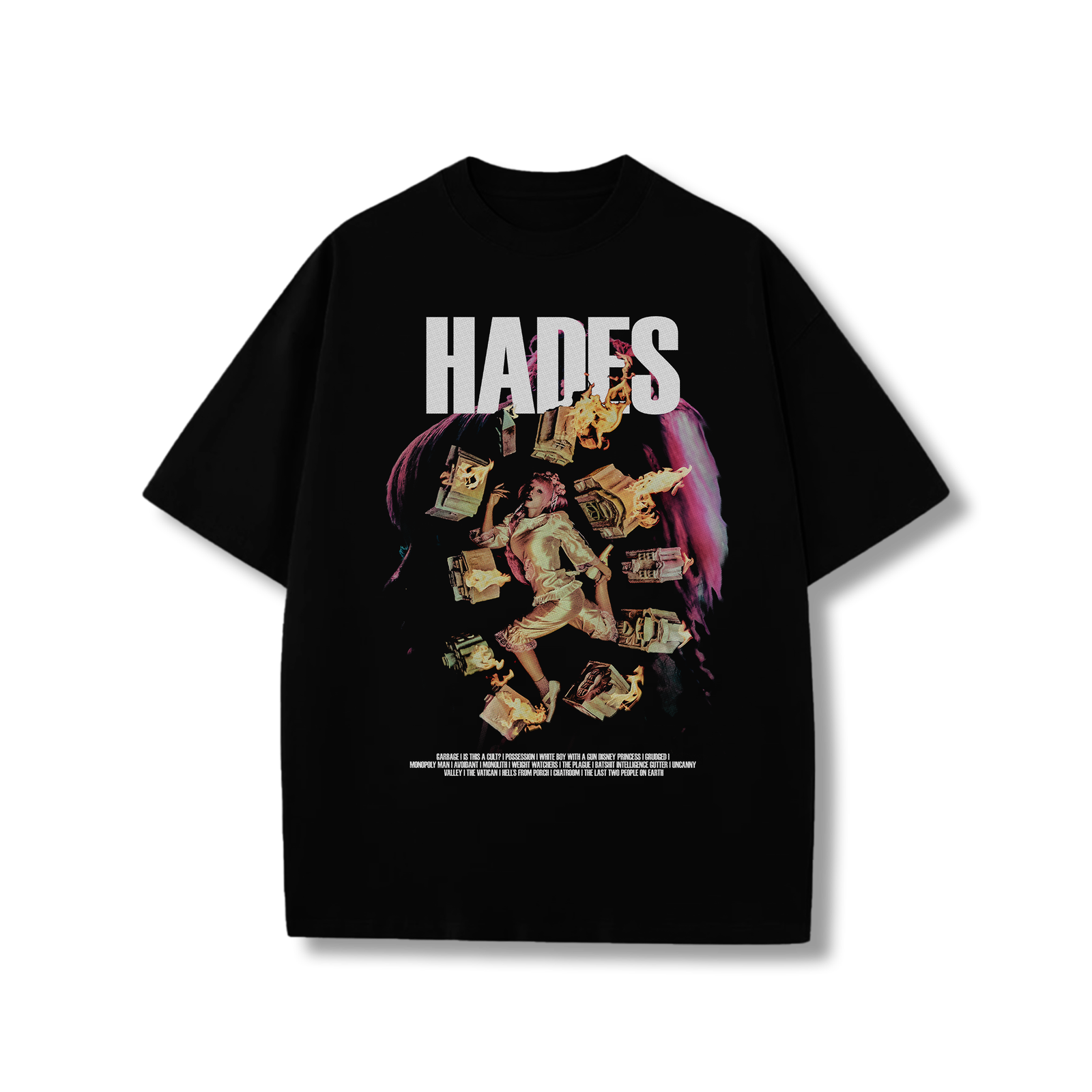 Hades Tracks t-shirt
