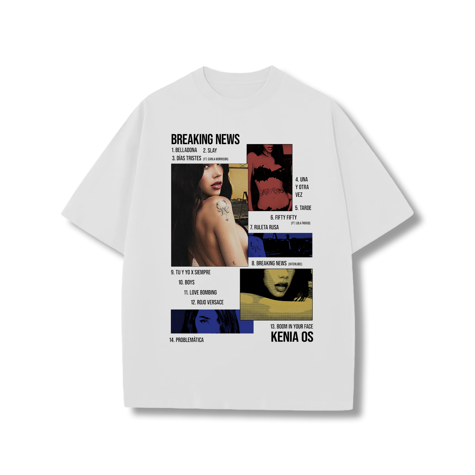 Breaking news t-shirt