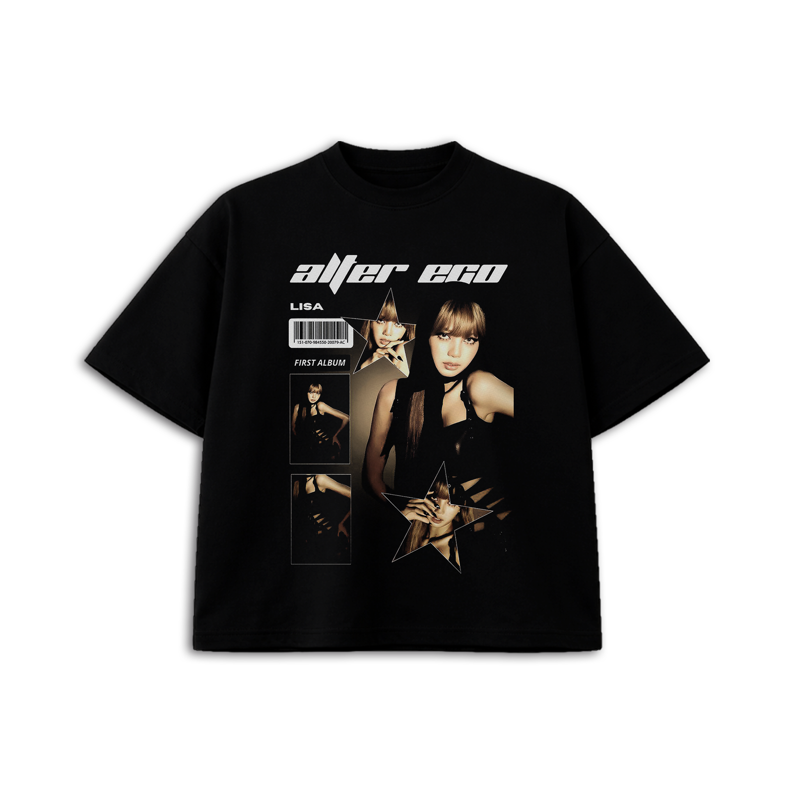 lisa4 lalisa t-shirt