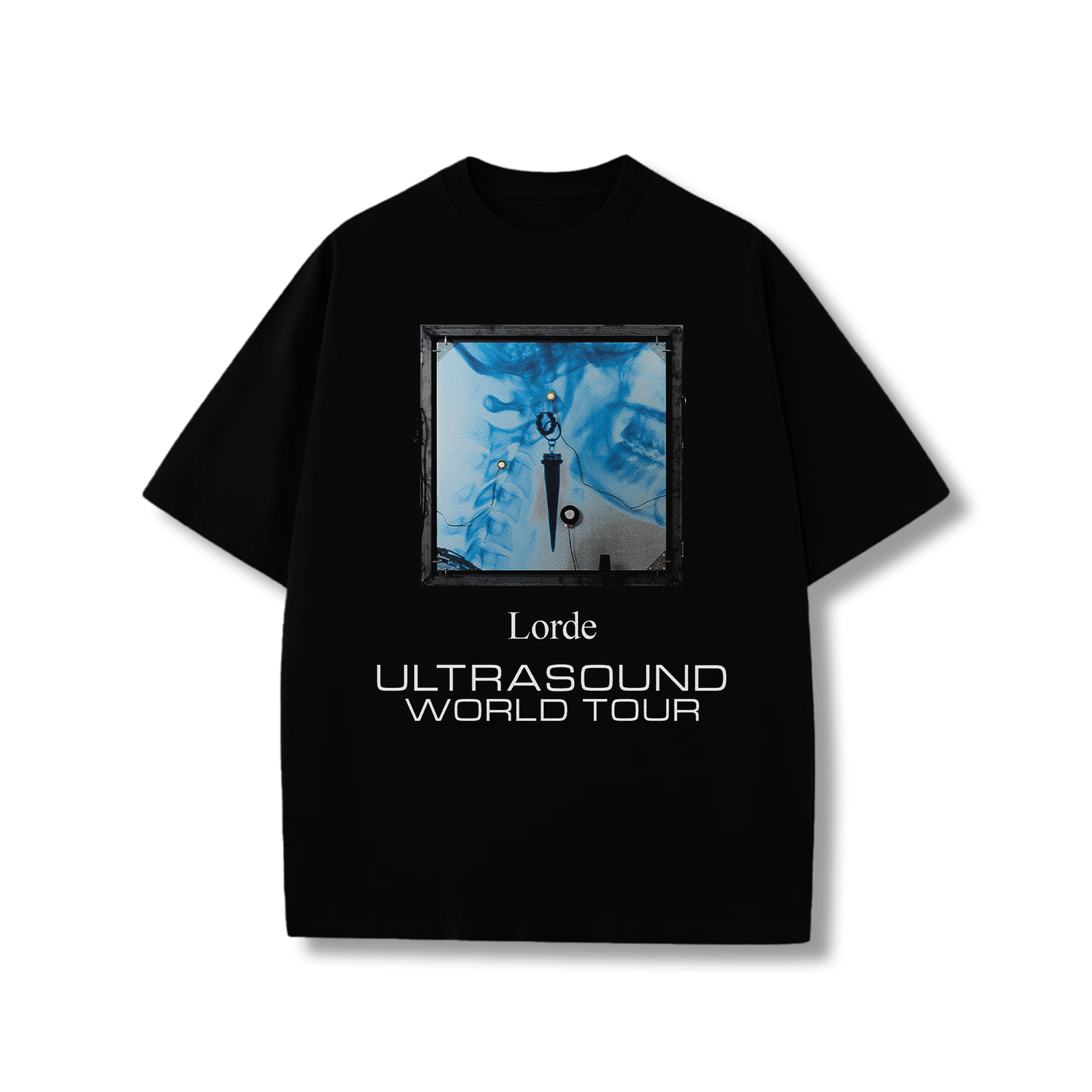 Ultrasound World Tour t-shirt