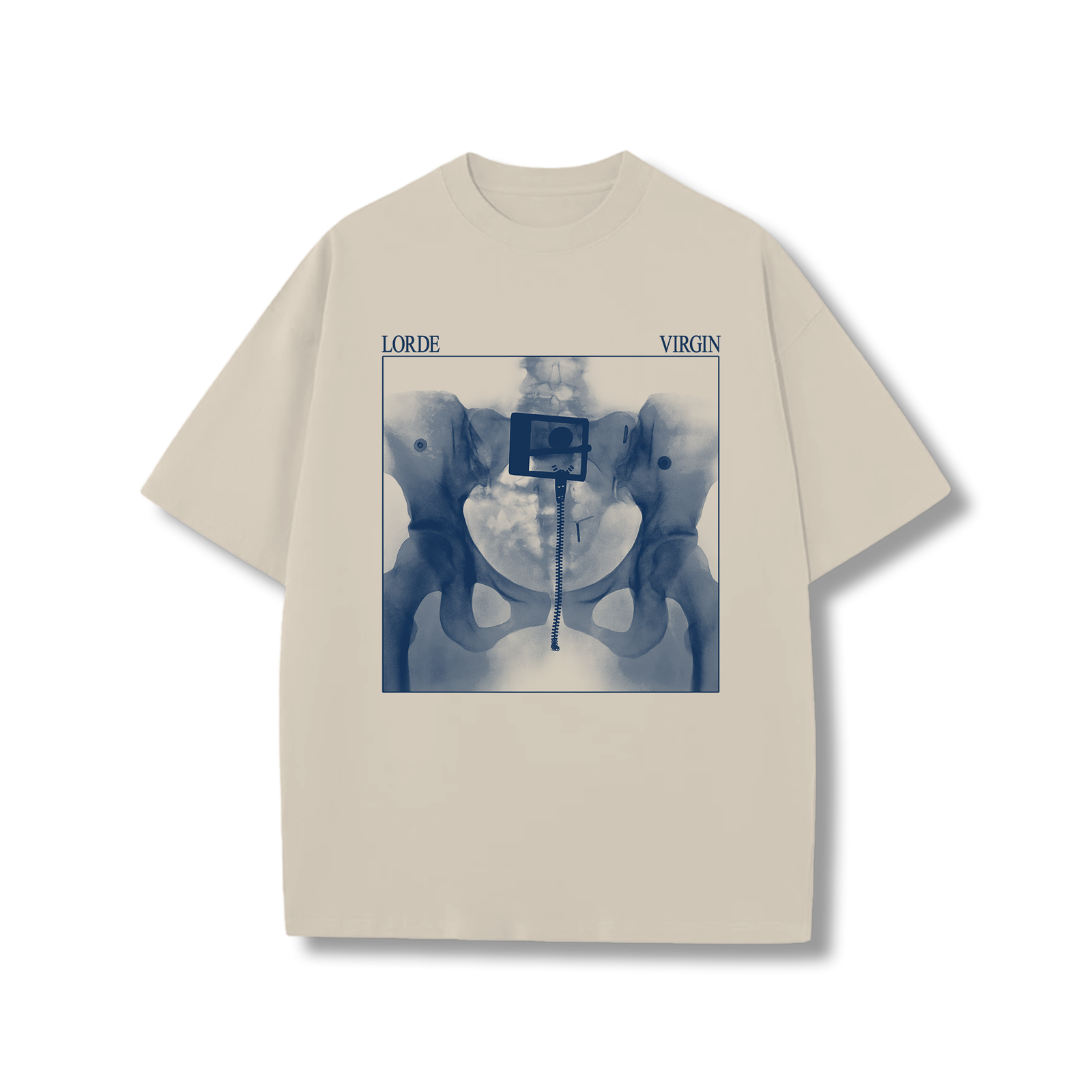 Virgin tracks t-shirt