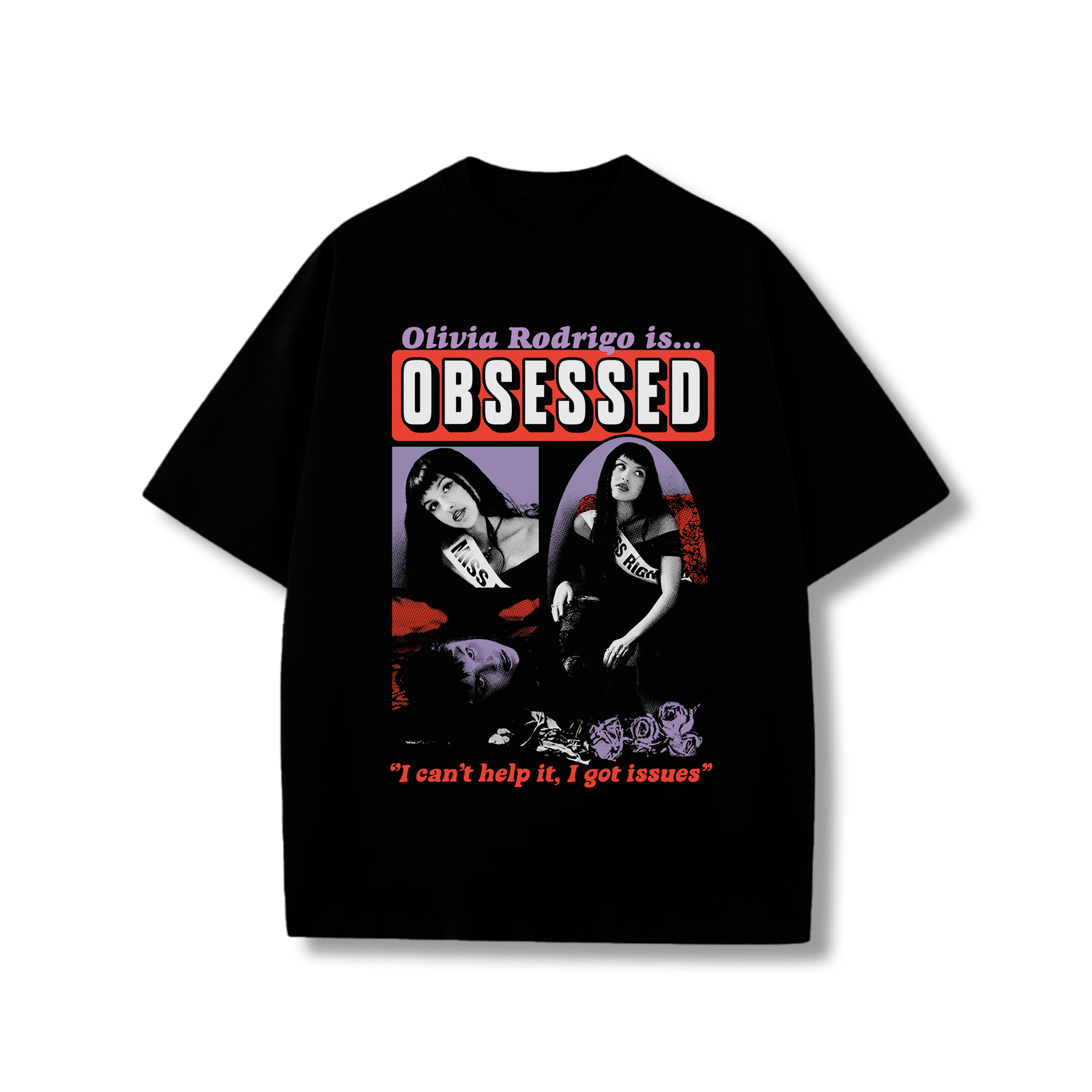 I'm so obsessed t-shirt