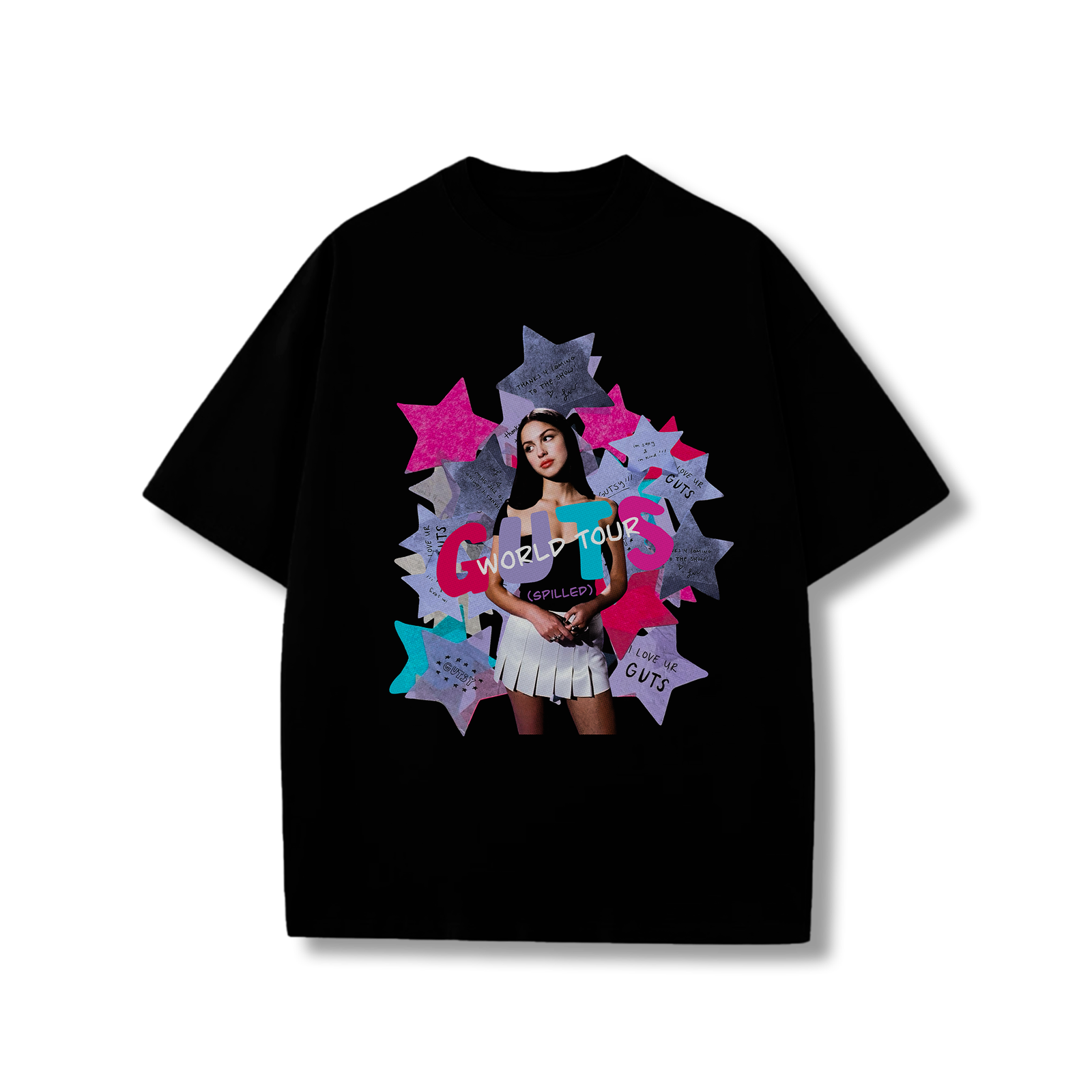 Confetti Guts t-shirt