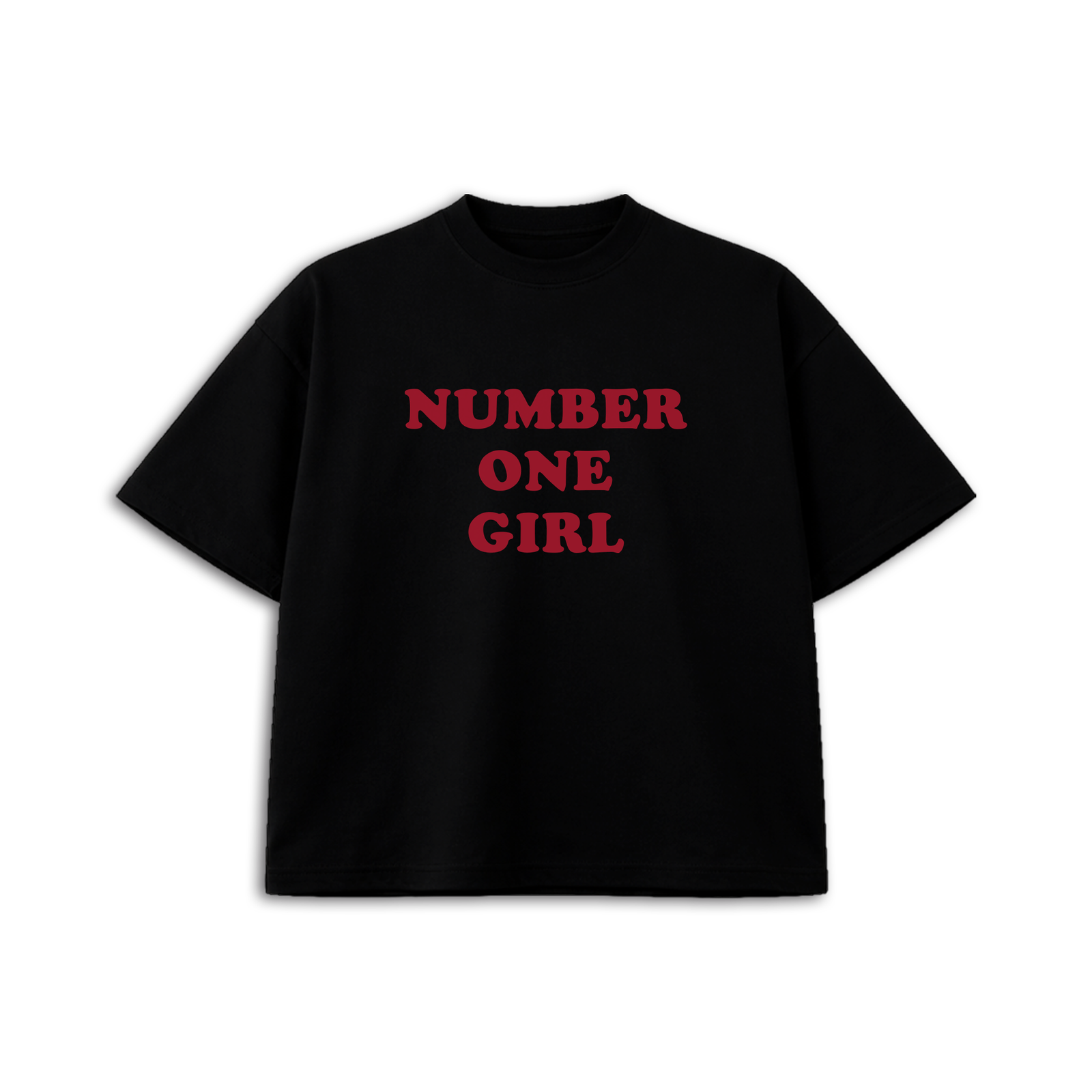 Number one girl t-shirt