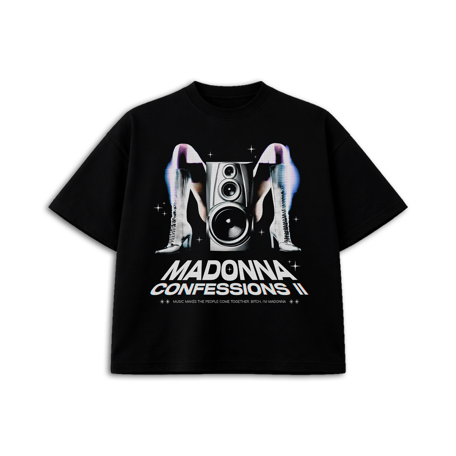 bitch, i’m madonna t-shirt