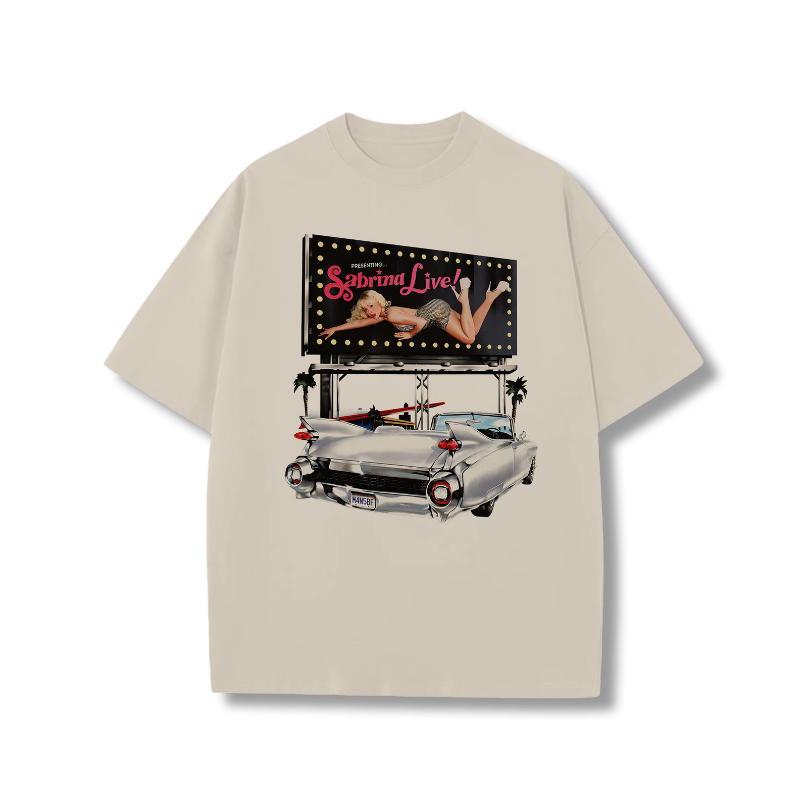 Sabrina live! t-shirt