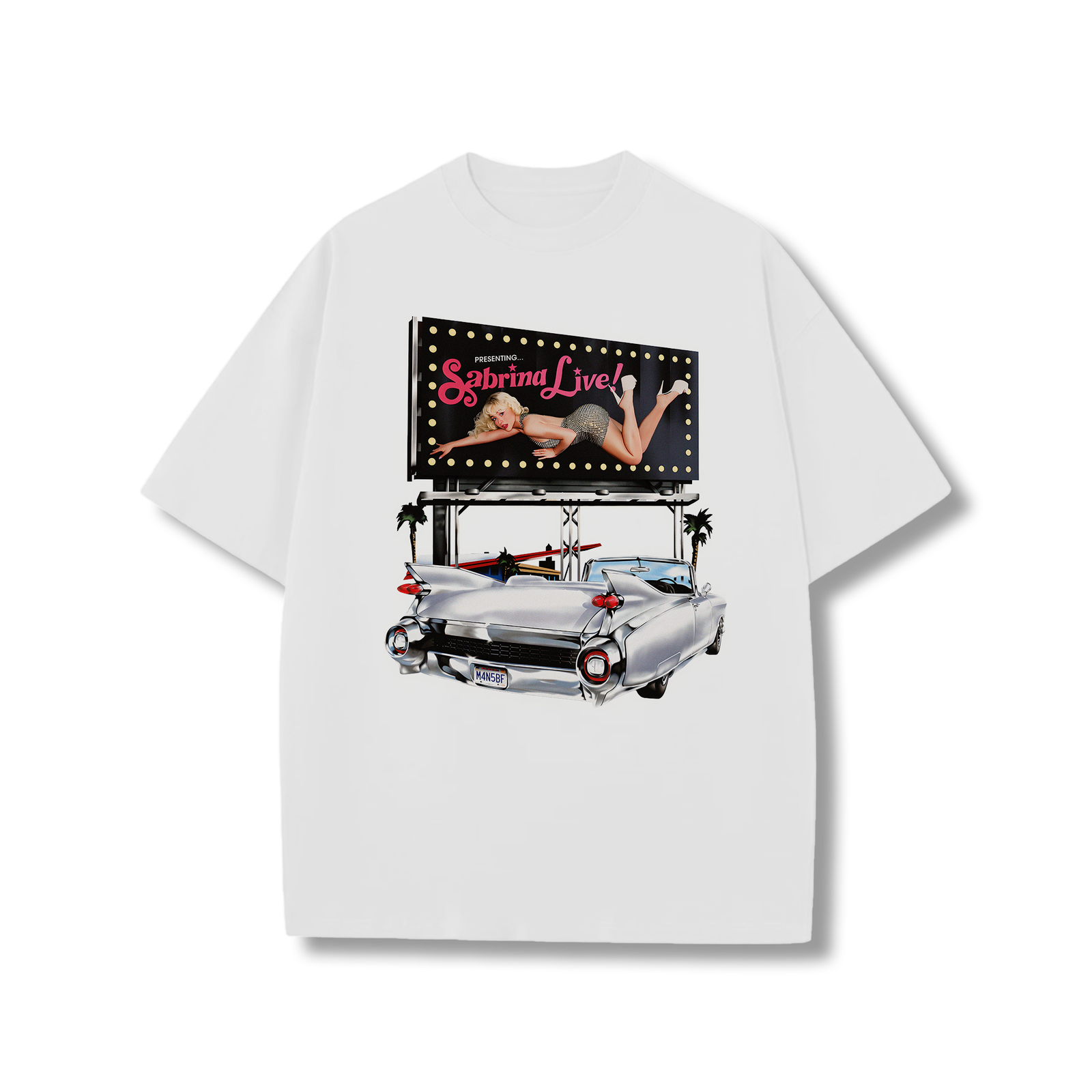 Sabrina live! t-shirt