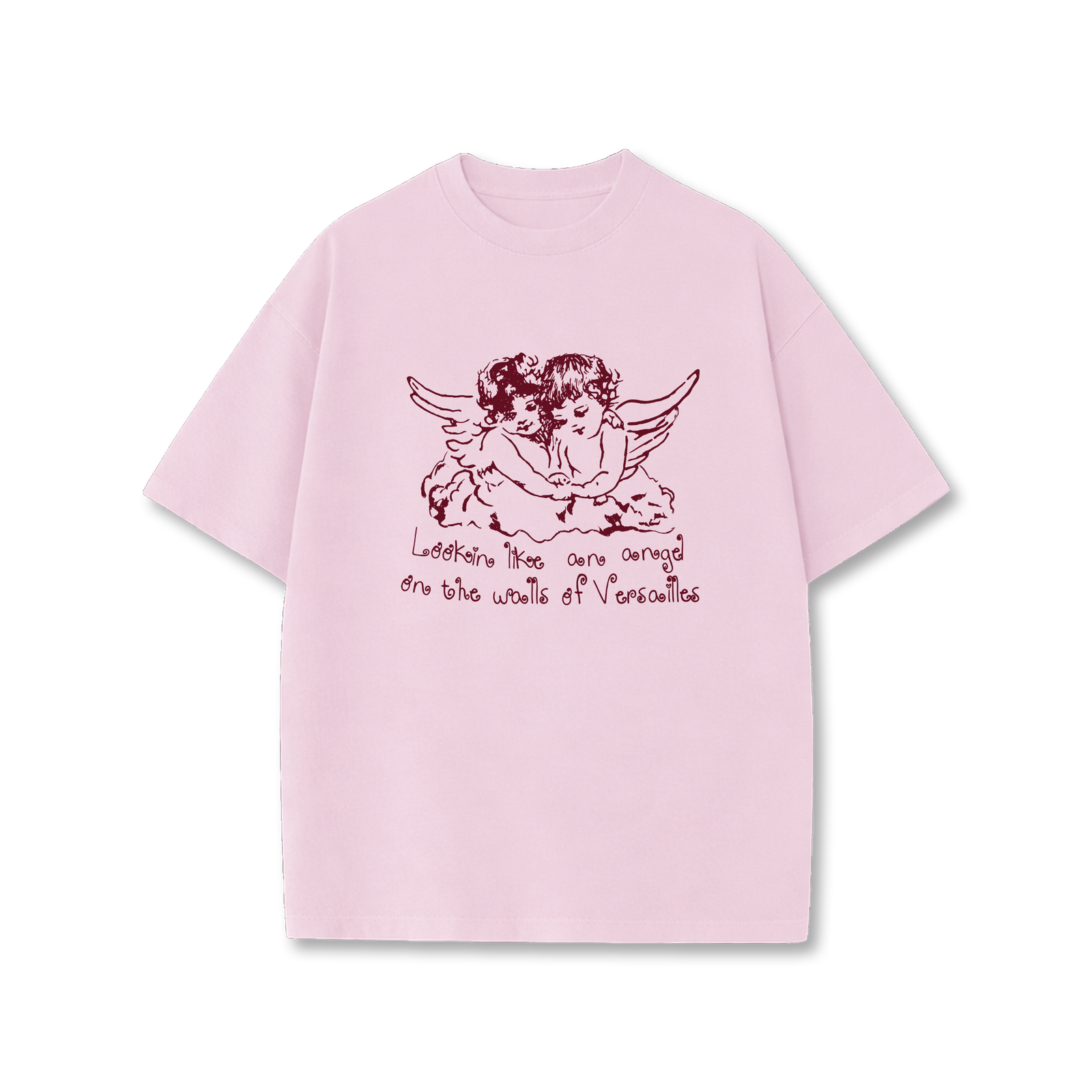 looking like an angel t-shirt
