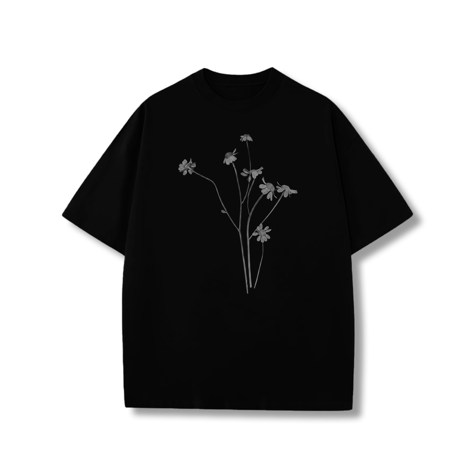Petal in the pavement t-shirt