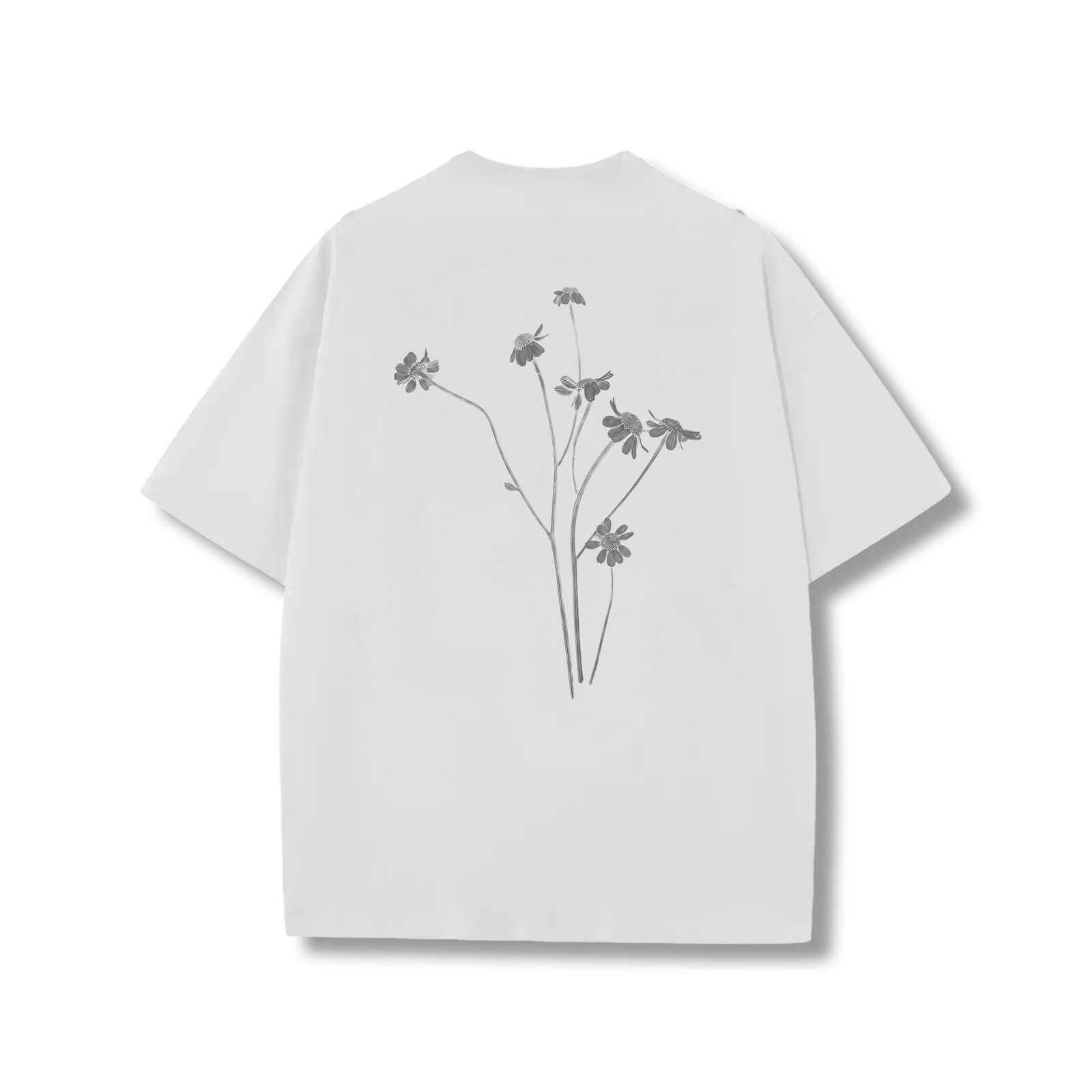 Petal in the pavement t-shirt
