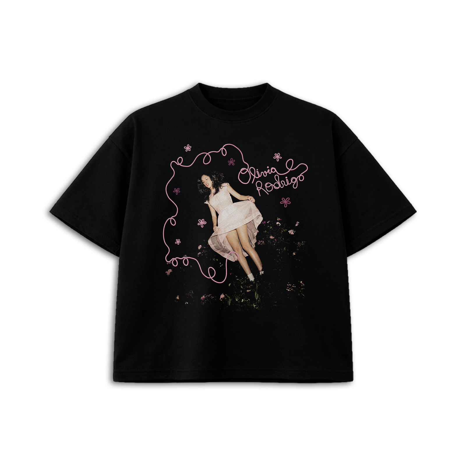 The Unraveled Tour t-shirt