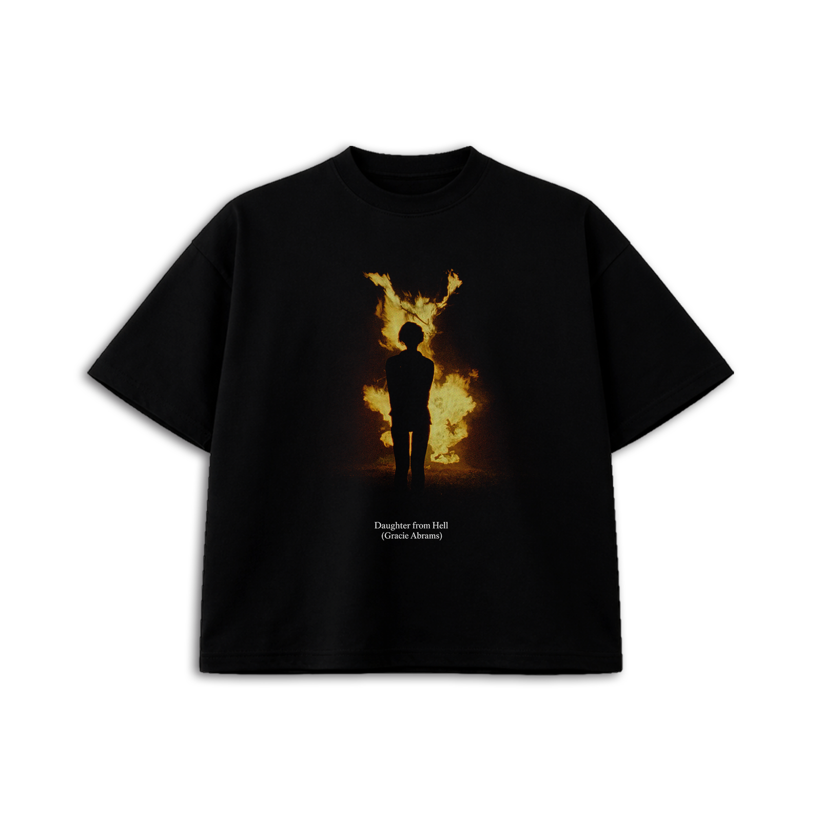 dfh3 Daughter from hell t-shirt