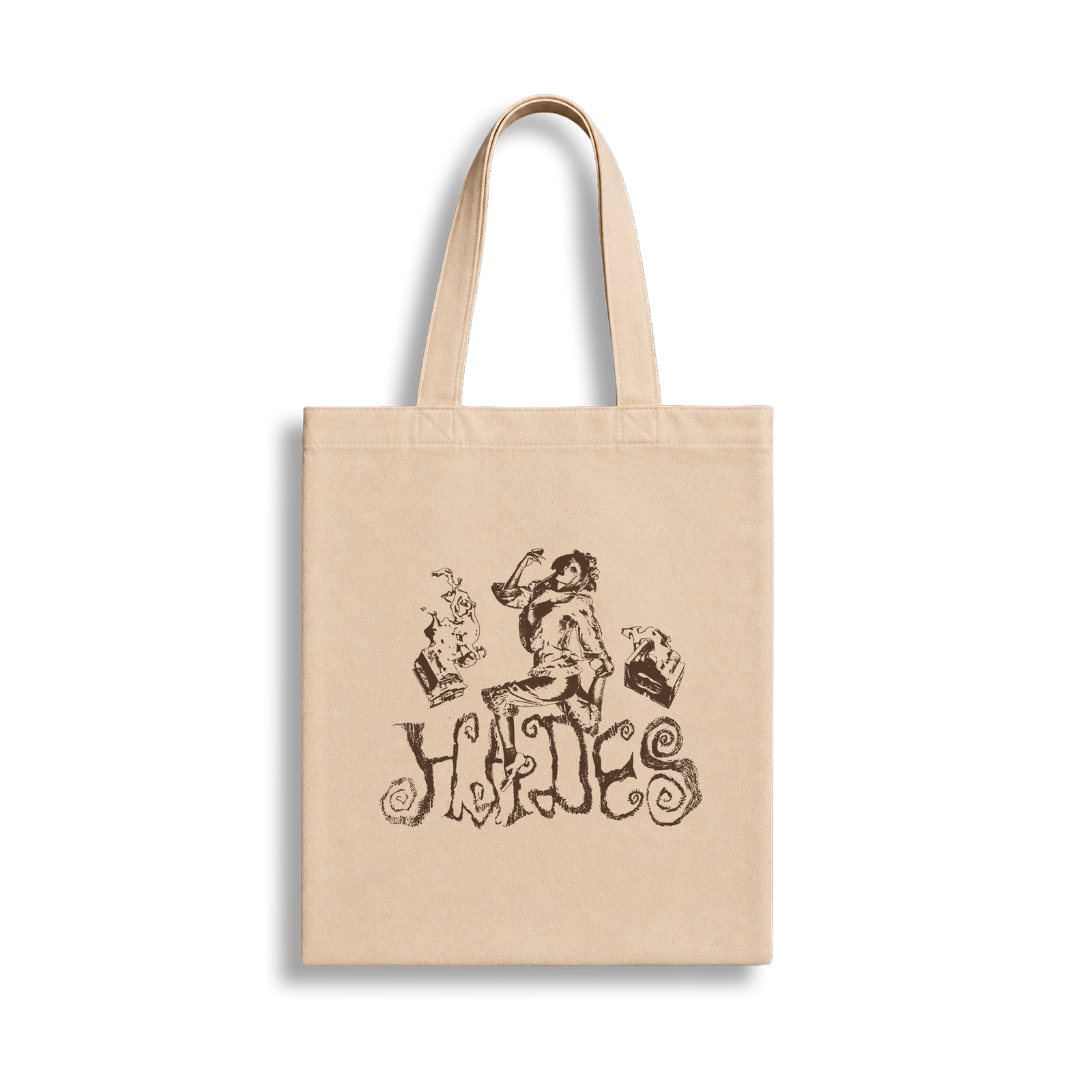 totebagbeige_0000_hades3 Hades Tote bag