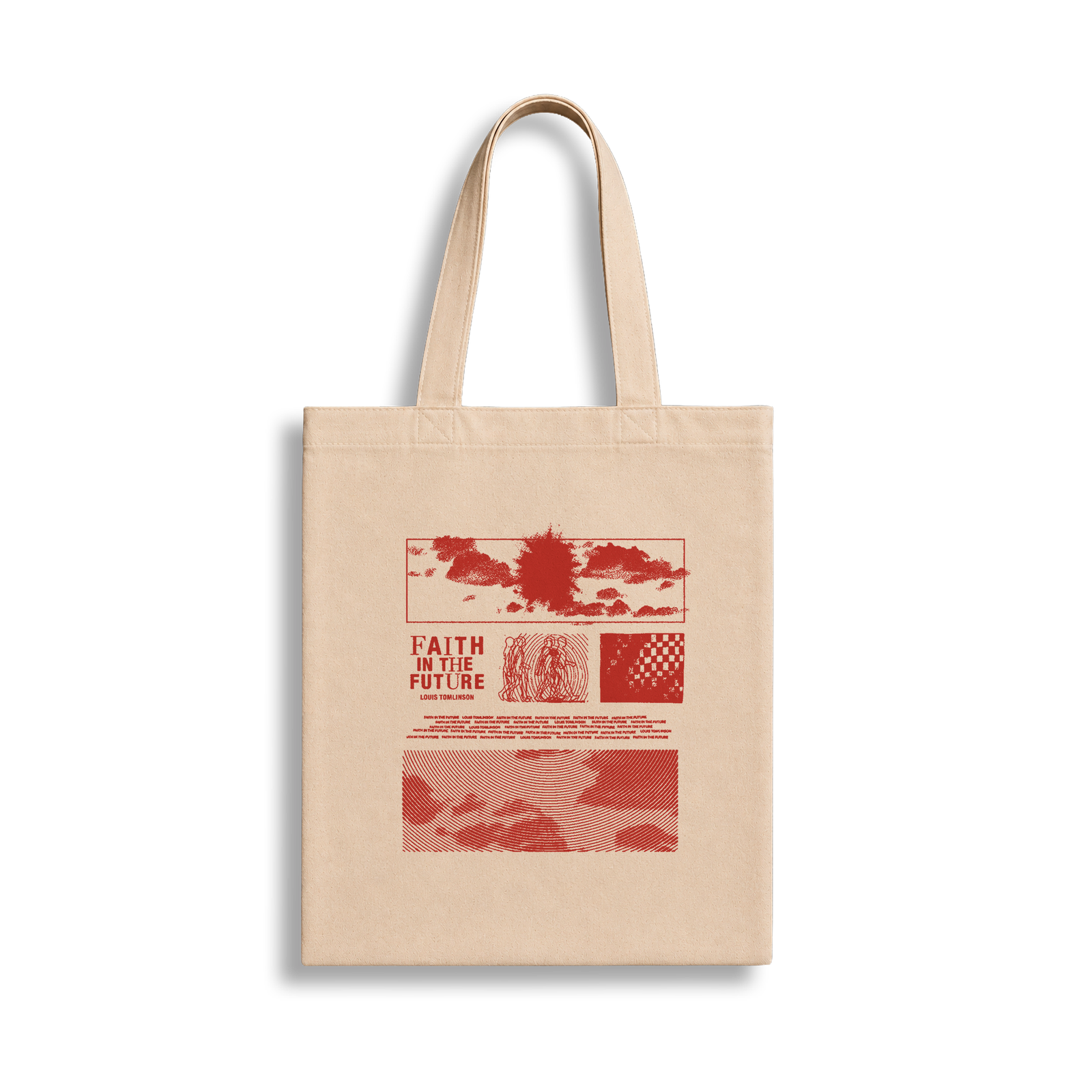totebagbeige_0001_FITF Faith in the future Tote bag