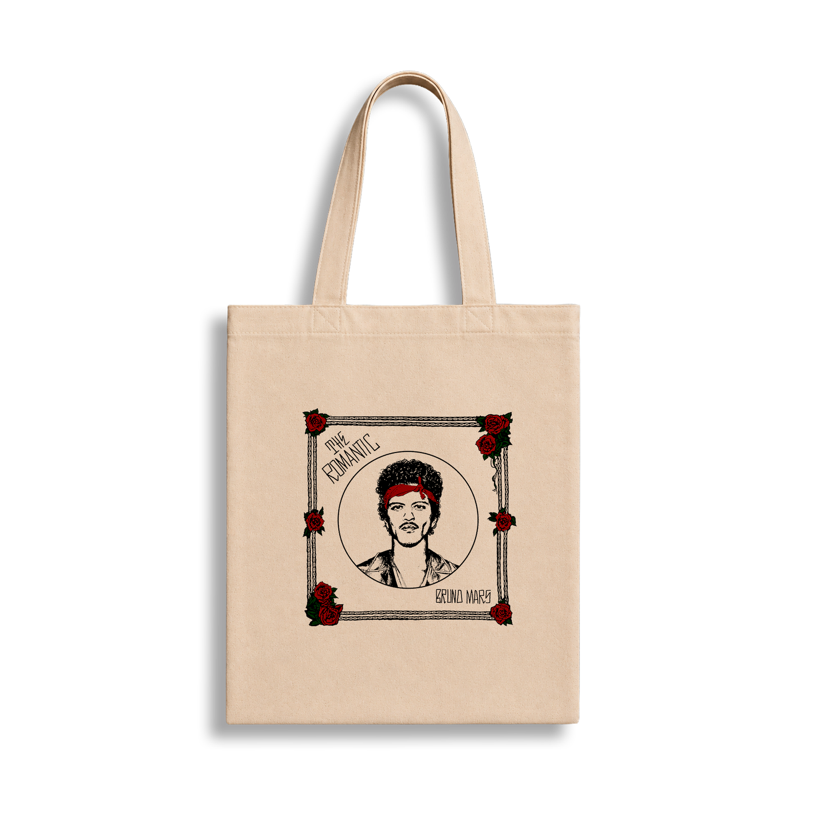 Bruno Mars Tote bag