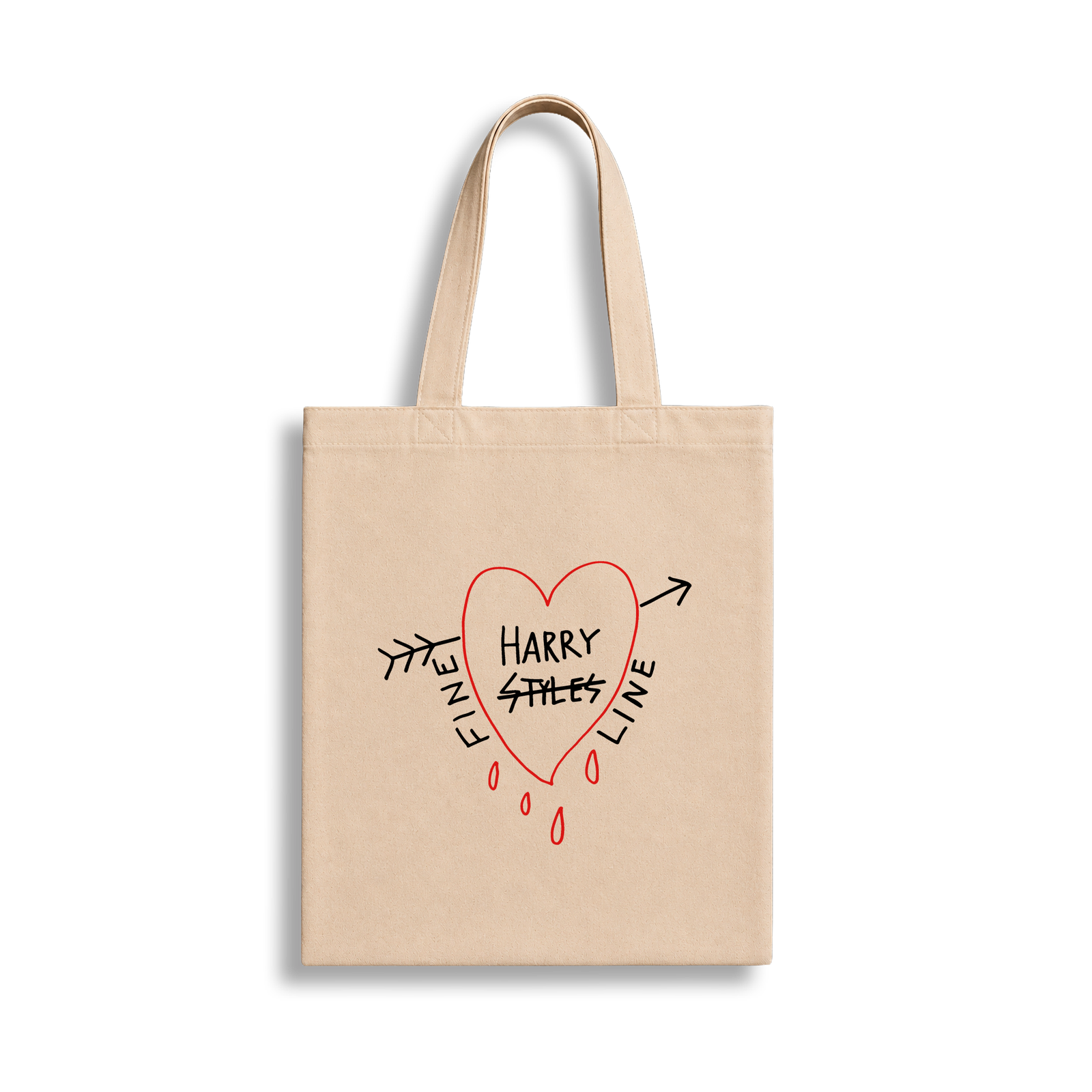 Fine Line Tote bag
