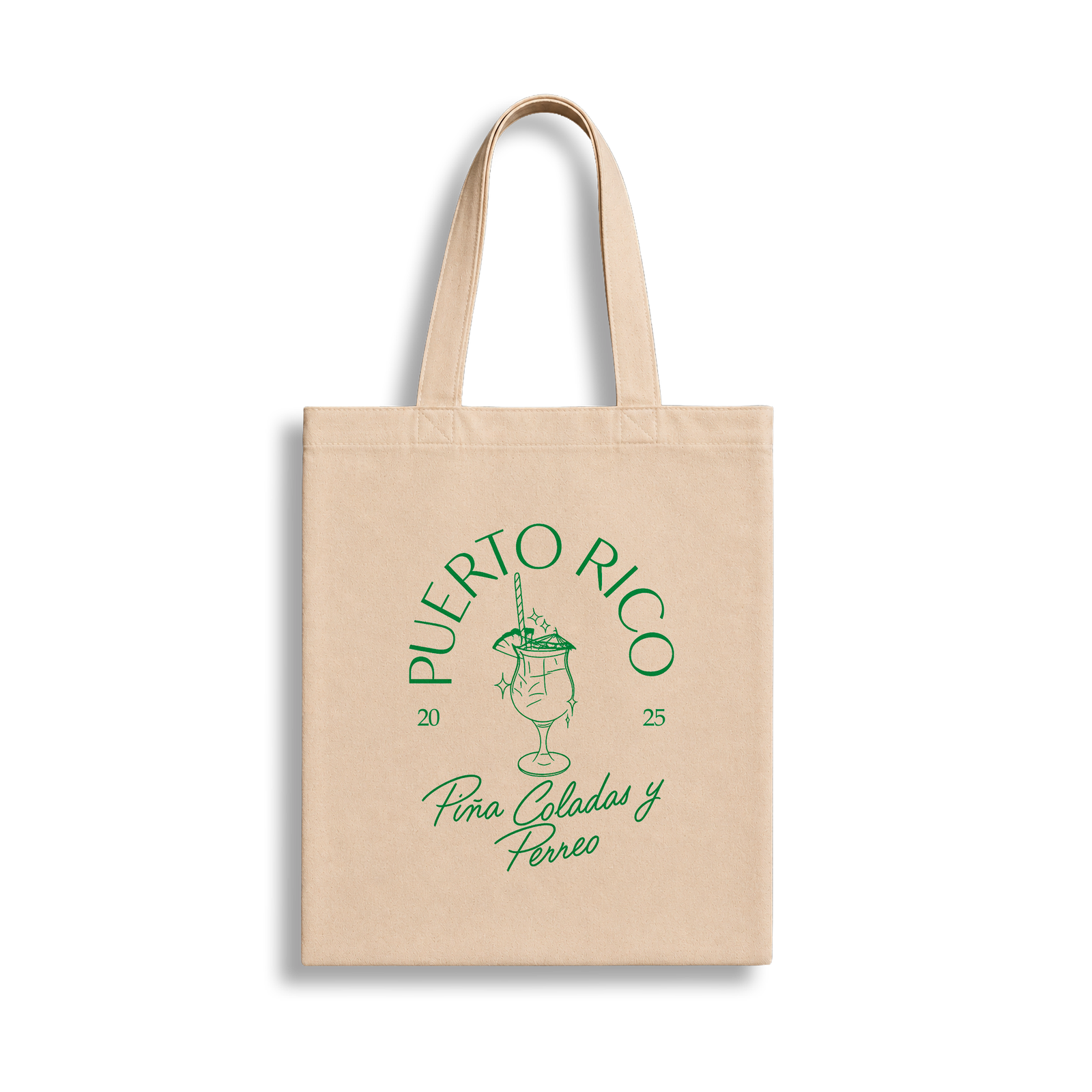 totebagbeige_0006_puertorico Piña colada y perreo Tote bag