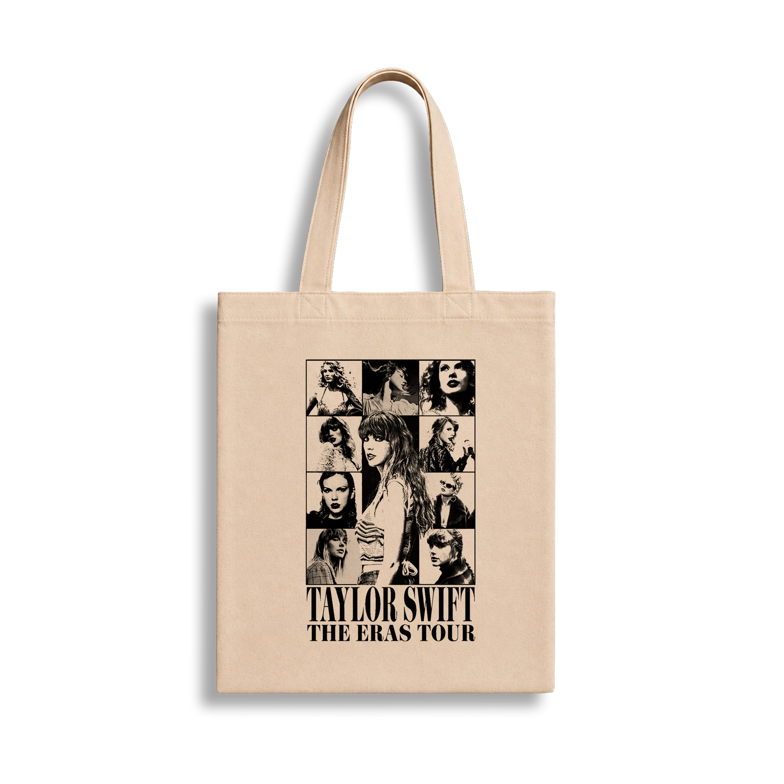 The Eras Tour B&W Tote bag