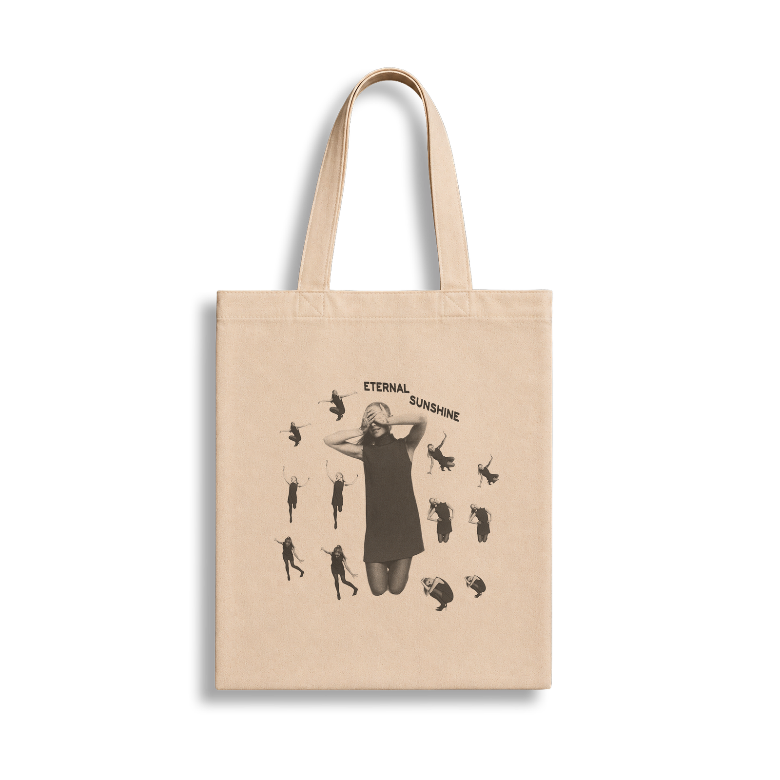 totebagbeige_0013_Eternalsunshinephotoshoot Eternal Sunshine Tote bag