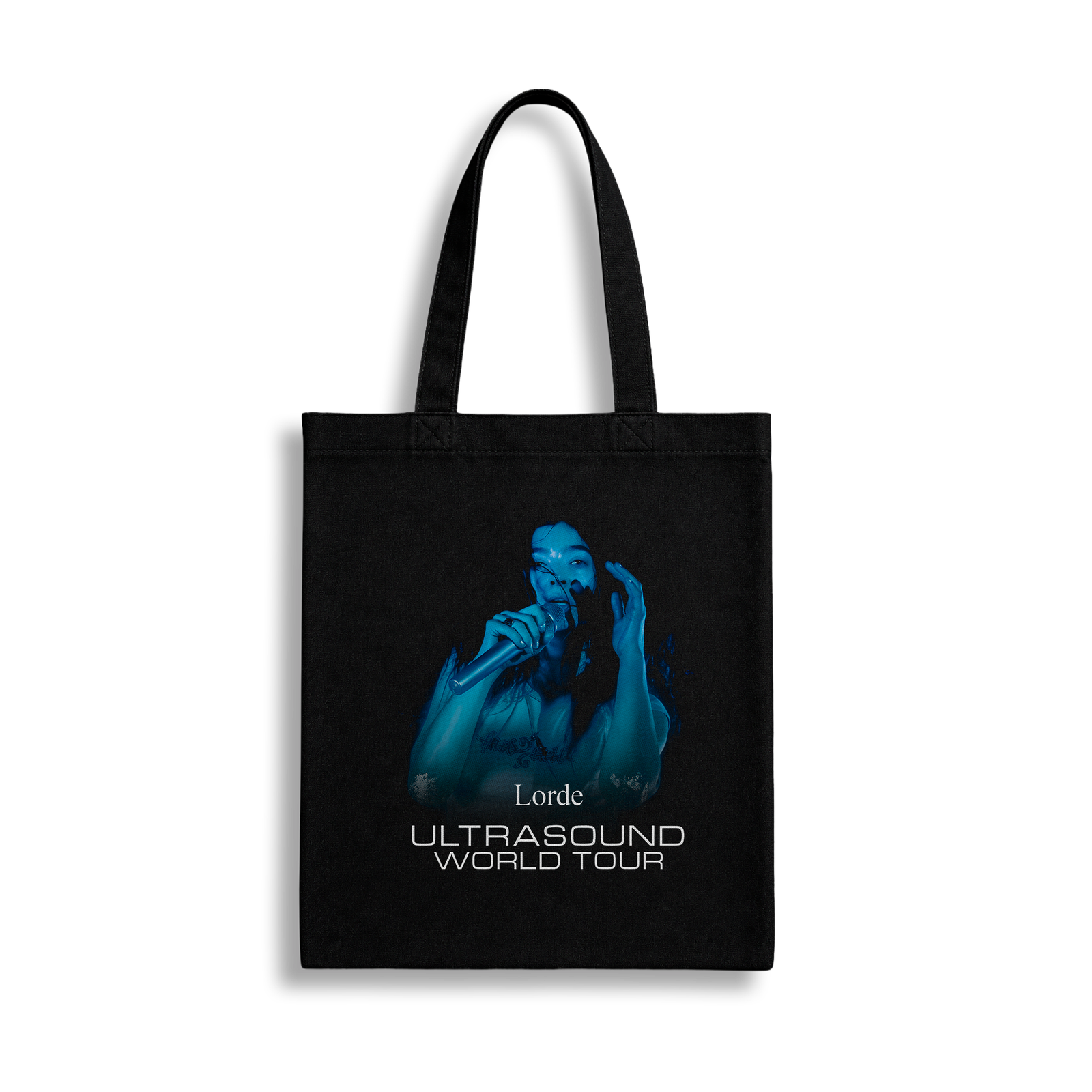 totebagnegro_0002_lorde Ultrasound World Tour Tote bag