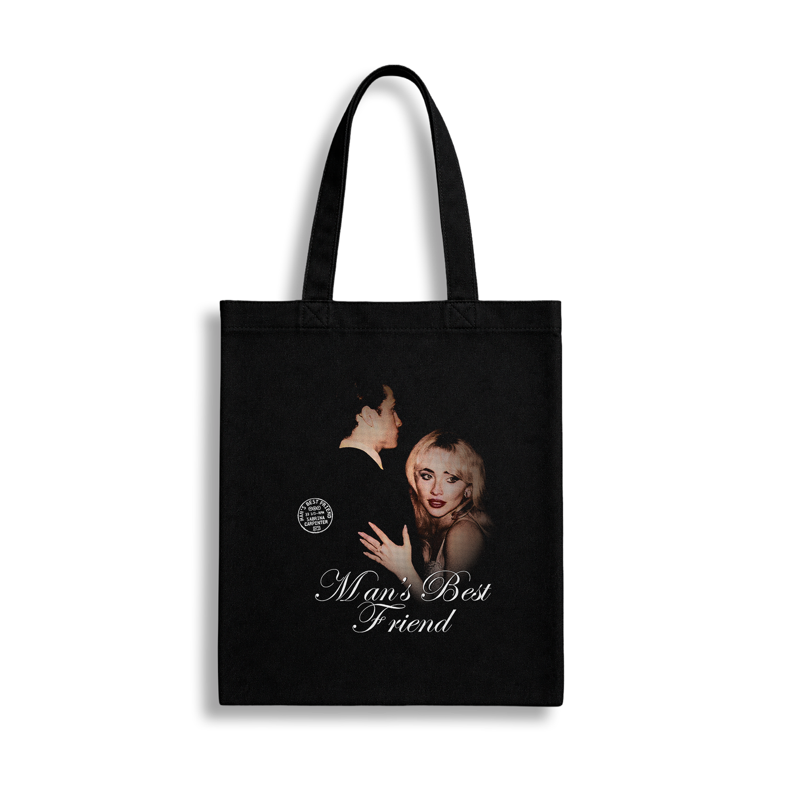 Man’s Best Friend Tote bag