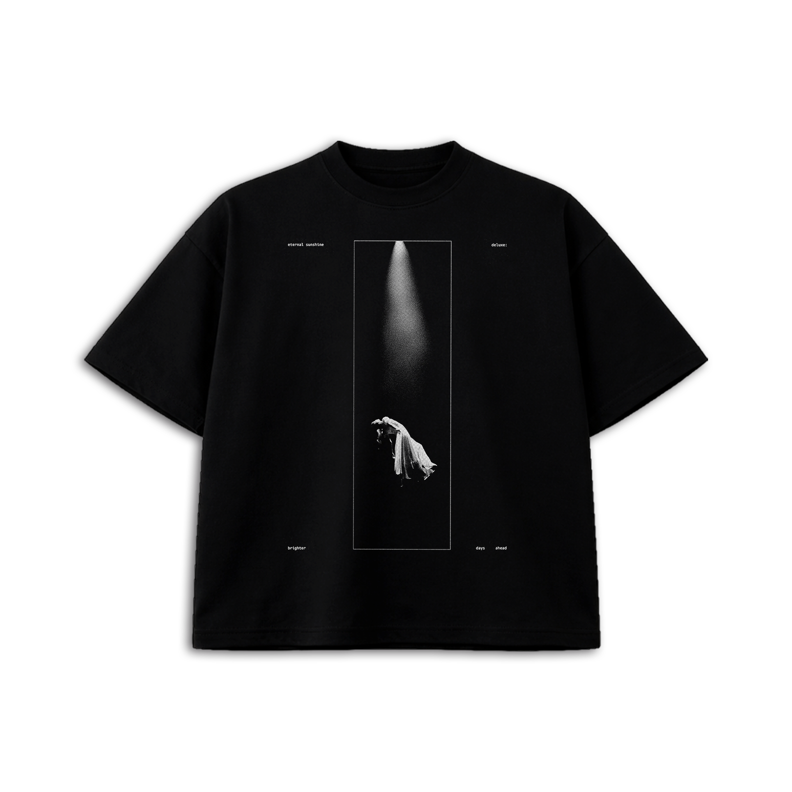 HDO-137288 Brighter days b&w t-shirt