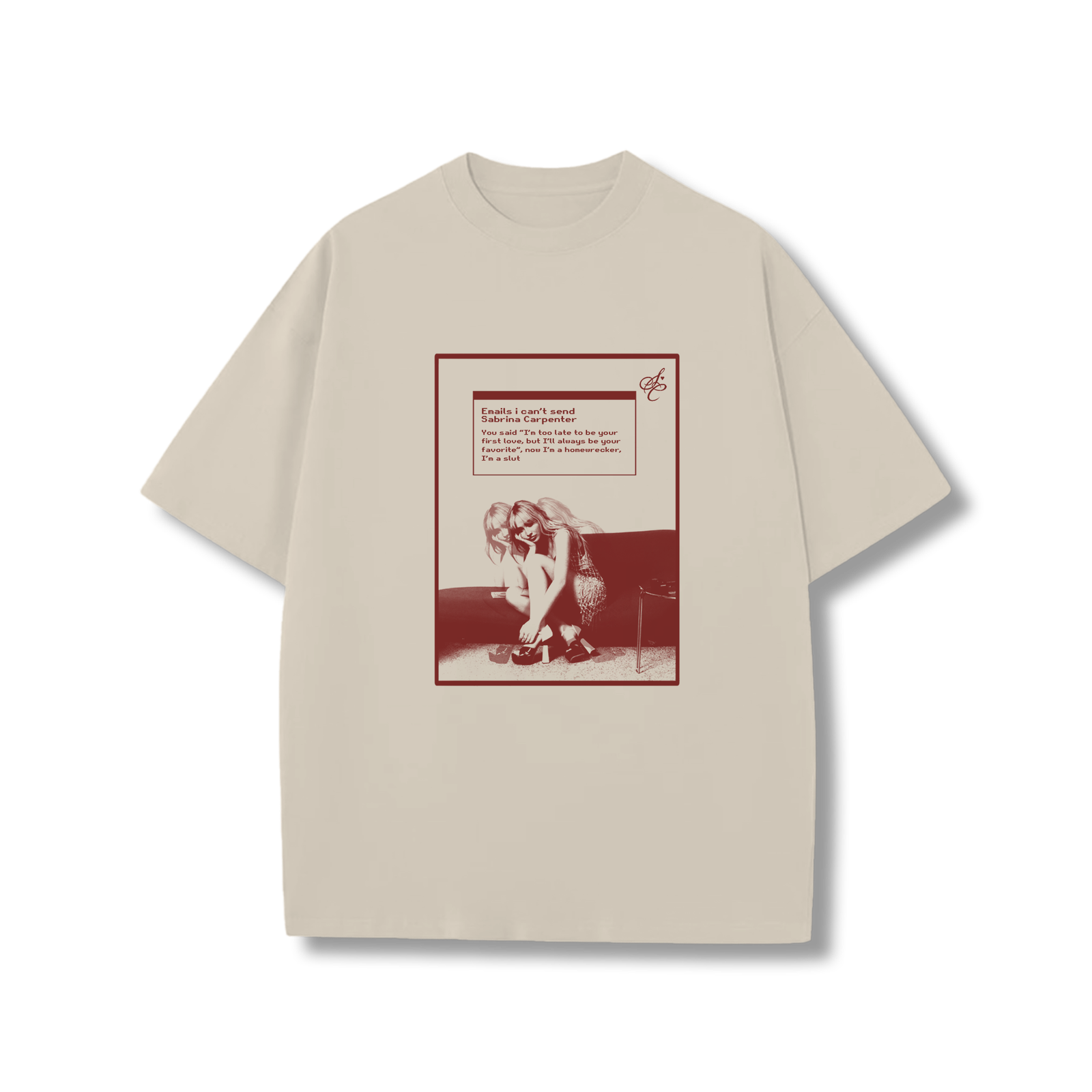 Sabrina Carpenter t-shirt