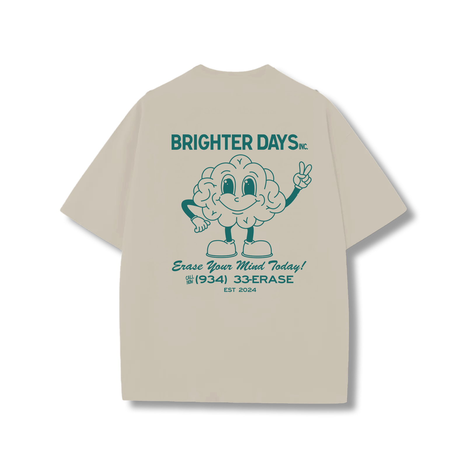Brighter days t-shirt