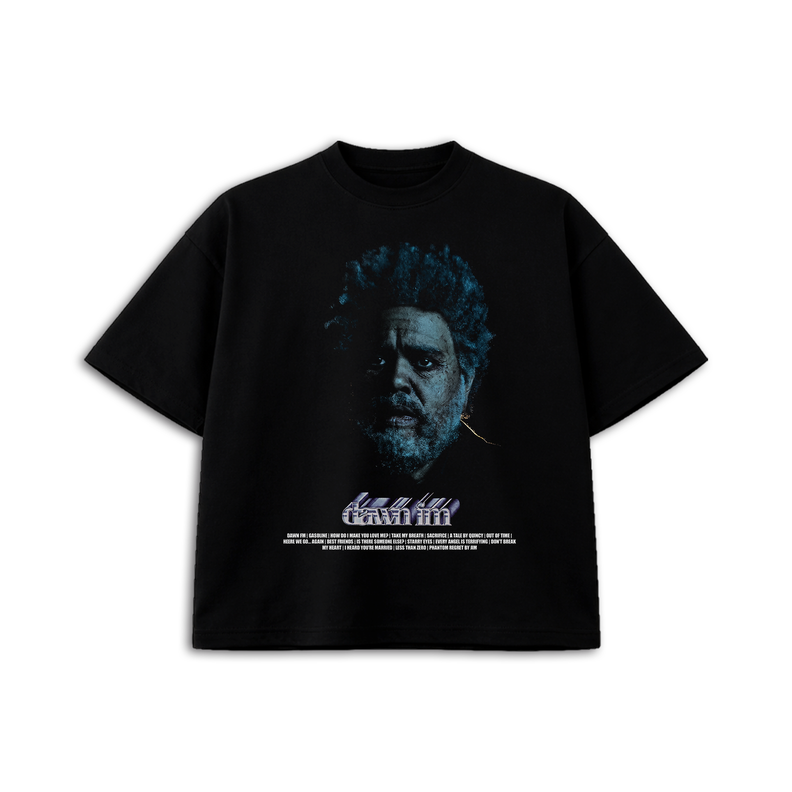 HDO-DAWNFMTRACKS Dawn FM tracks t-shirt